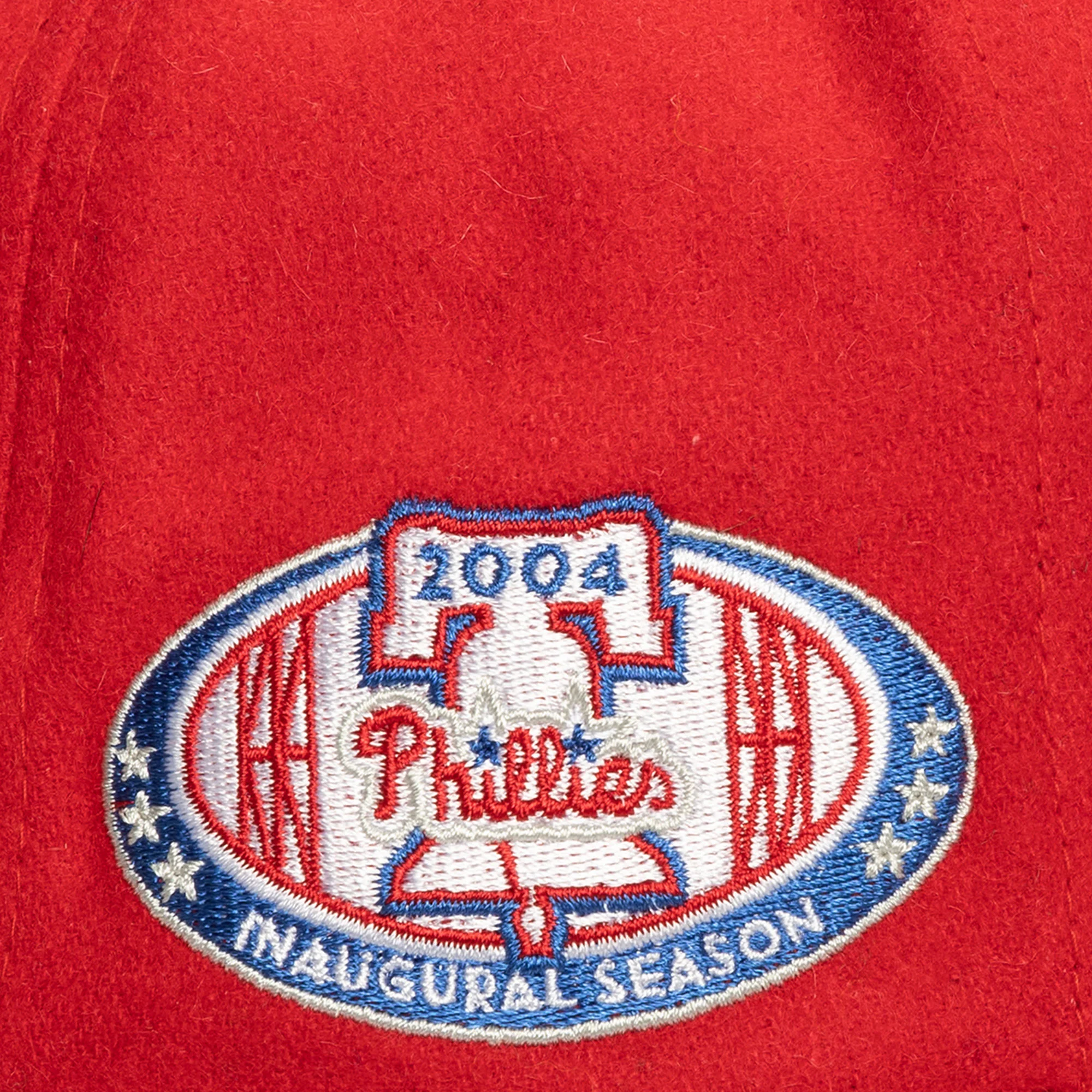 PHILLIES KICKING WOOL PRO STRAPBACK - RED - Image 3