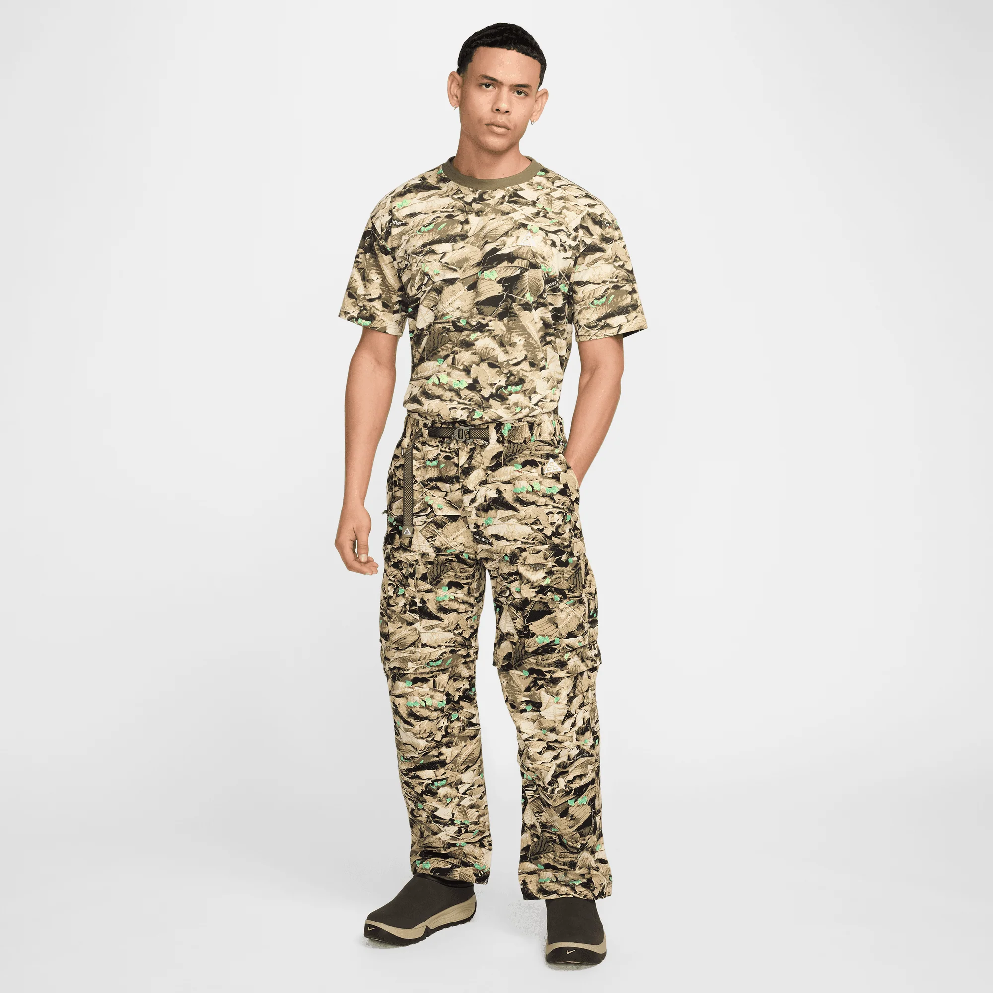 ACG SMITH SUMMIT CARGO PANTS - PARACHUTE BEIGE / SEQUOIA - Image 12