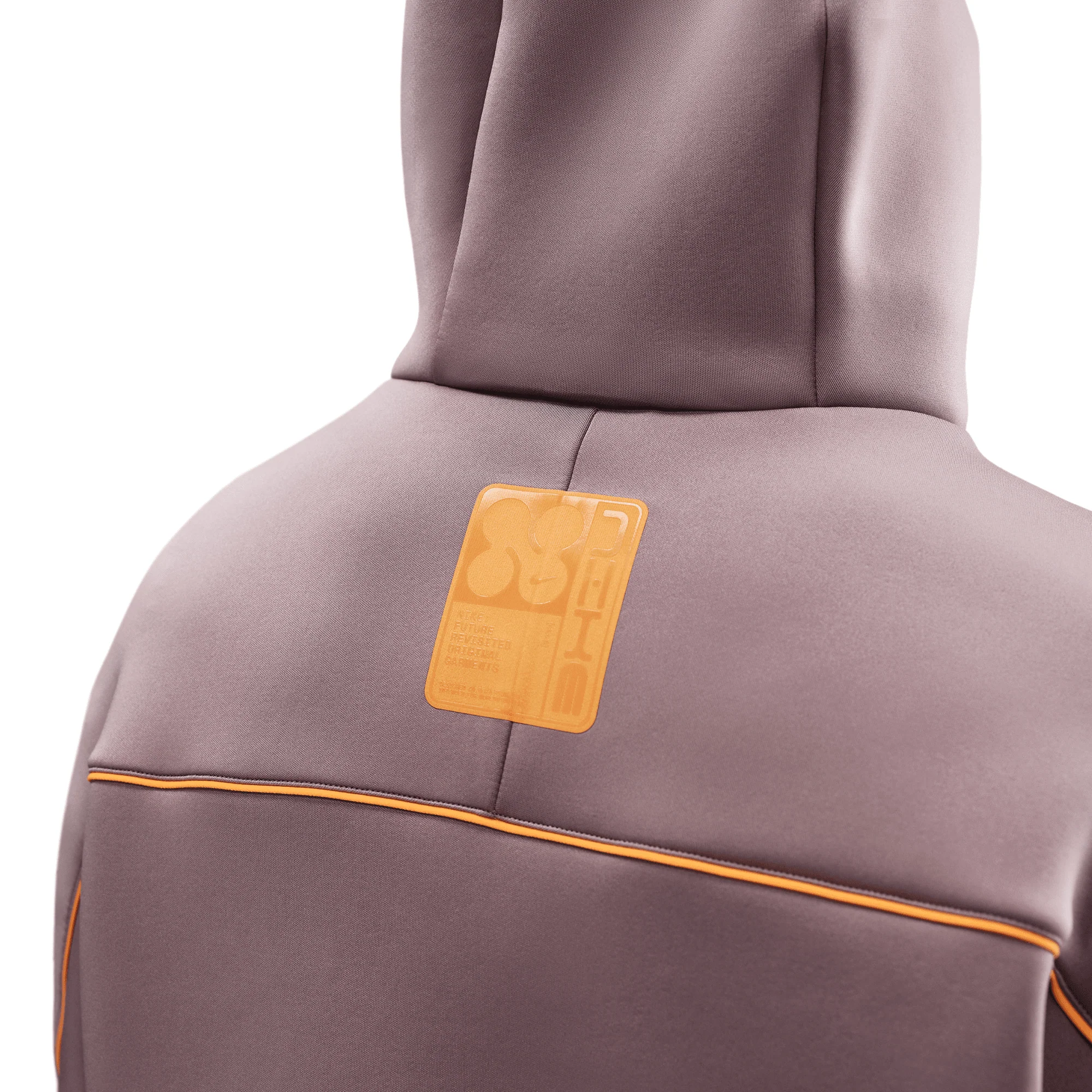 PROJECT F.R.O.G PULLOVER HOODIE - TAUPE GREY / SUNDIAL - Image 11