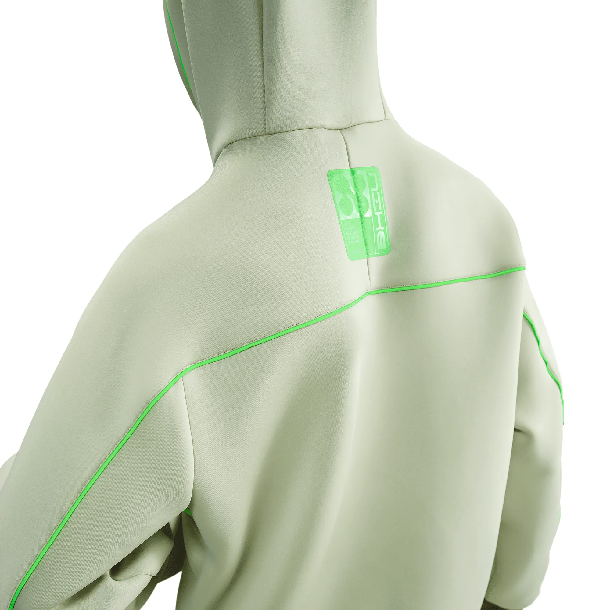 PROJECT F.R.O.G PULLOVER HOODIE - OLIVE AURA / GREEN STRIKE - Image 2