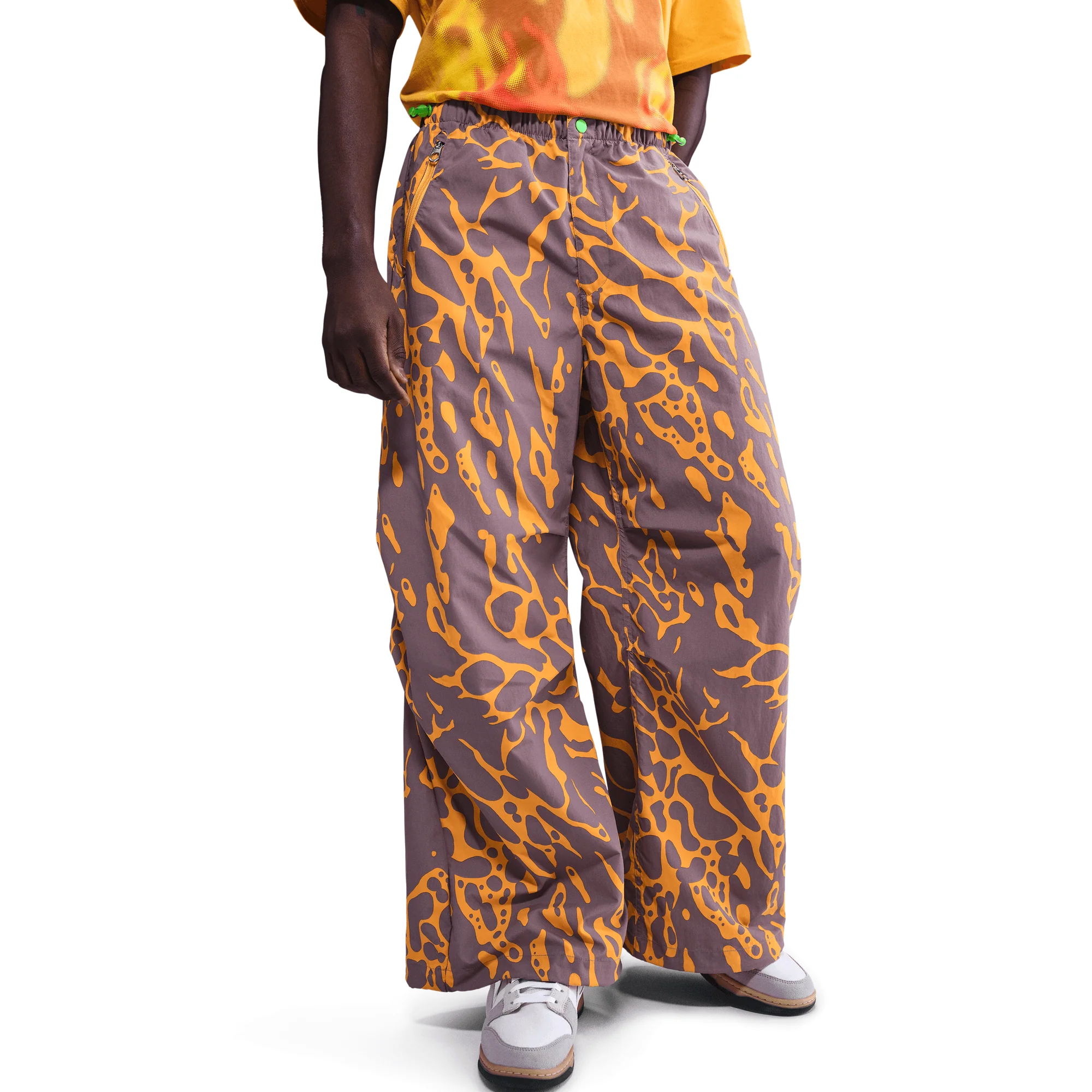 PROJECT F.R.O.G PARACHUTE PANTS - SUNDIAL / TAUPE GREY