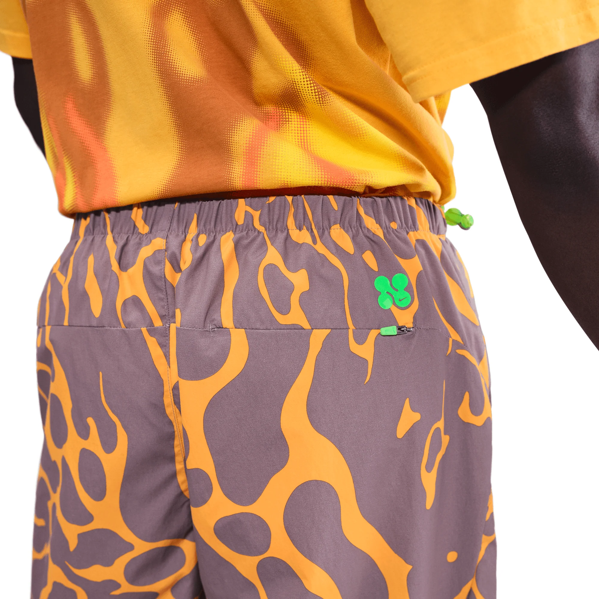 PROJECT F.R.O.G PARACHUTE PANTS - SUNDIAL / TAUPE GREY - Image 2