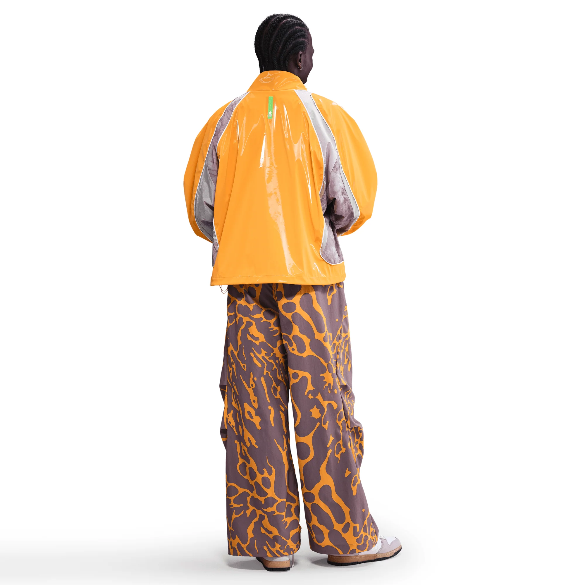 PROJECT F.R.O.G PARACHUTE PANTS - SUNDIAL / TAUPE GREY - Image 6
