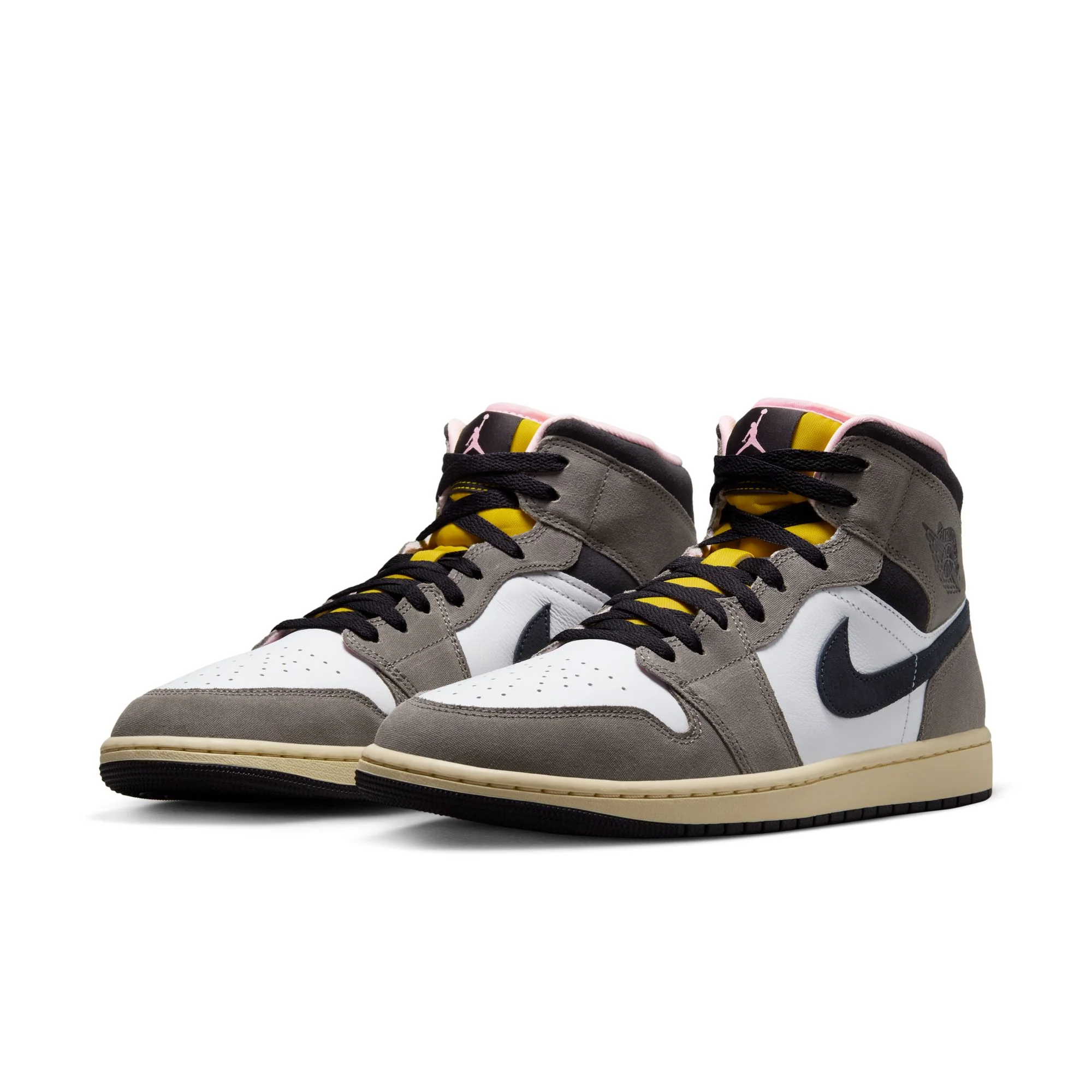 AIR JORDAN 1 MID SE "OIL GREY" - Image 2