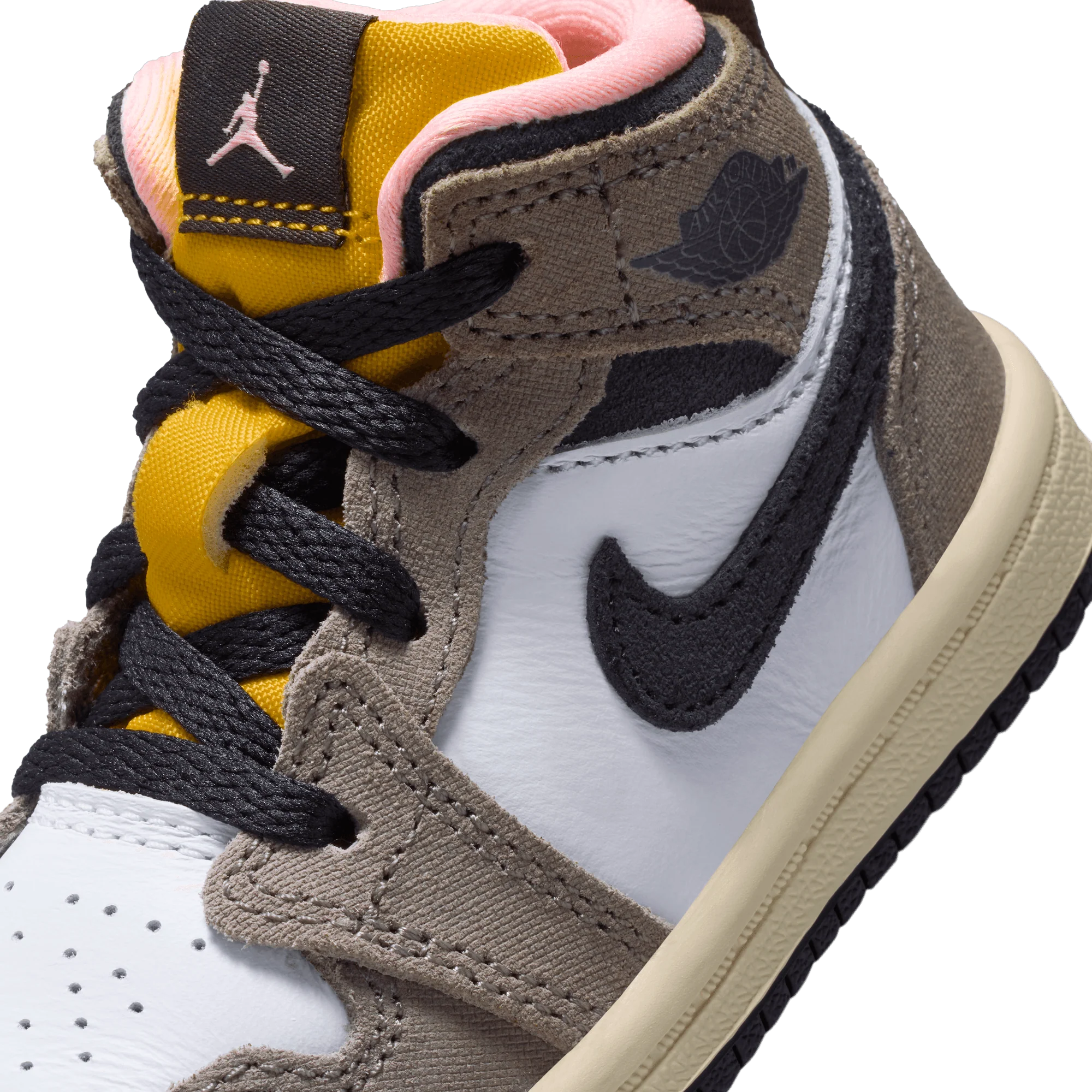 JORDAN 1 MID SE (TD) "OIL GREY" - Image 7