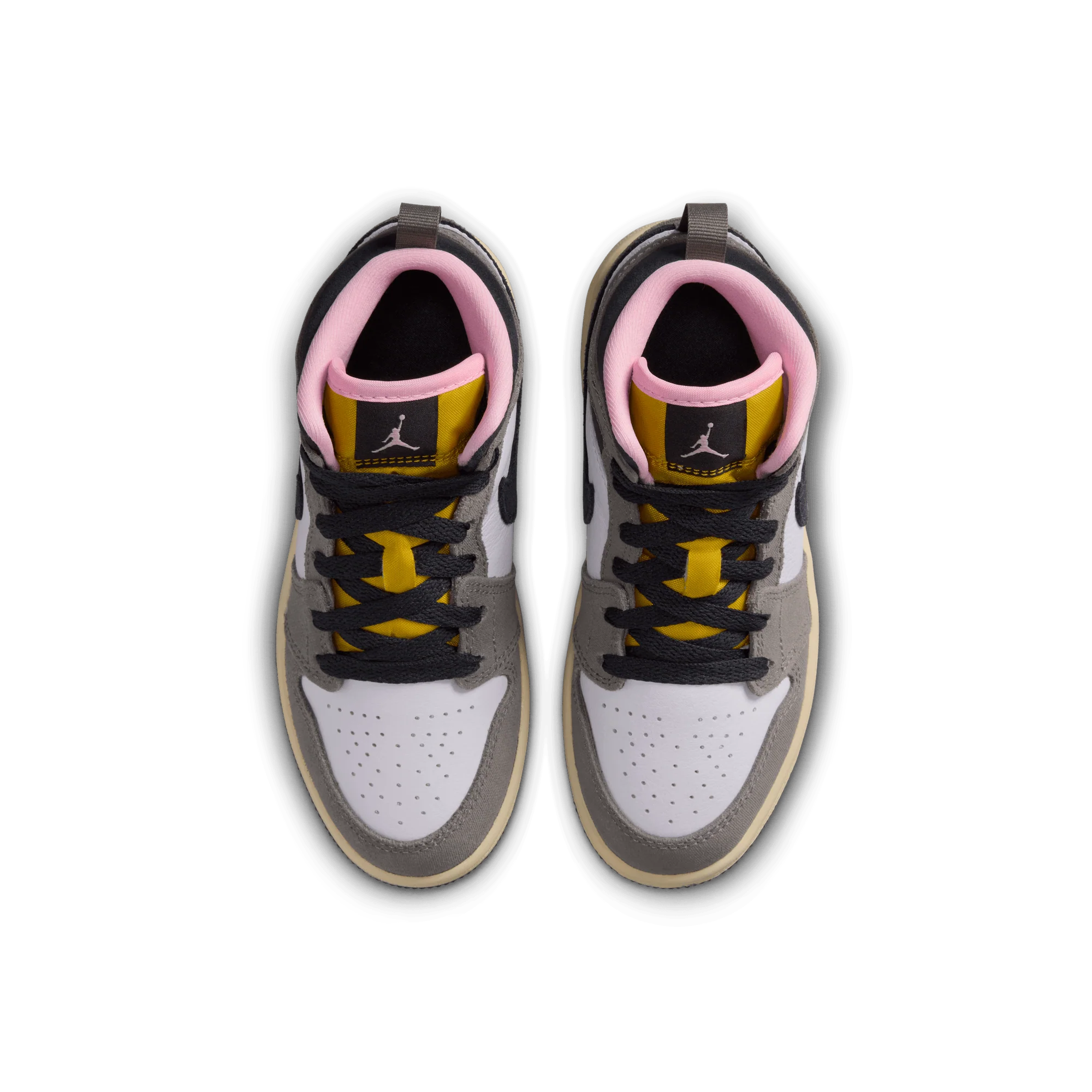 JORDAN 1 MID SE (PS) "OIL GREY" - Image 5