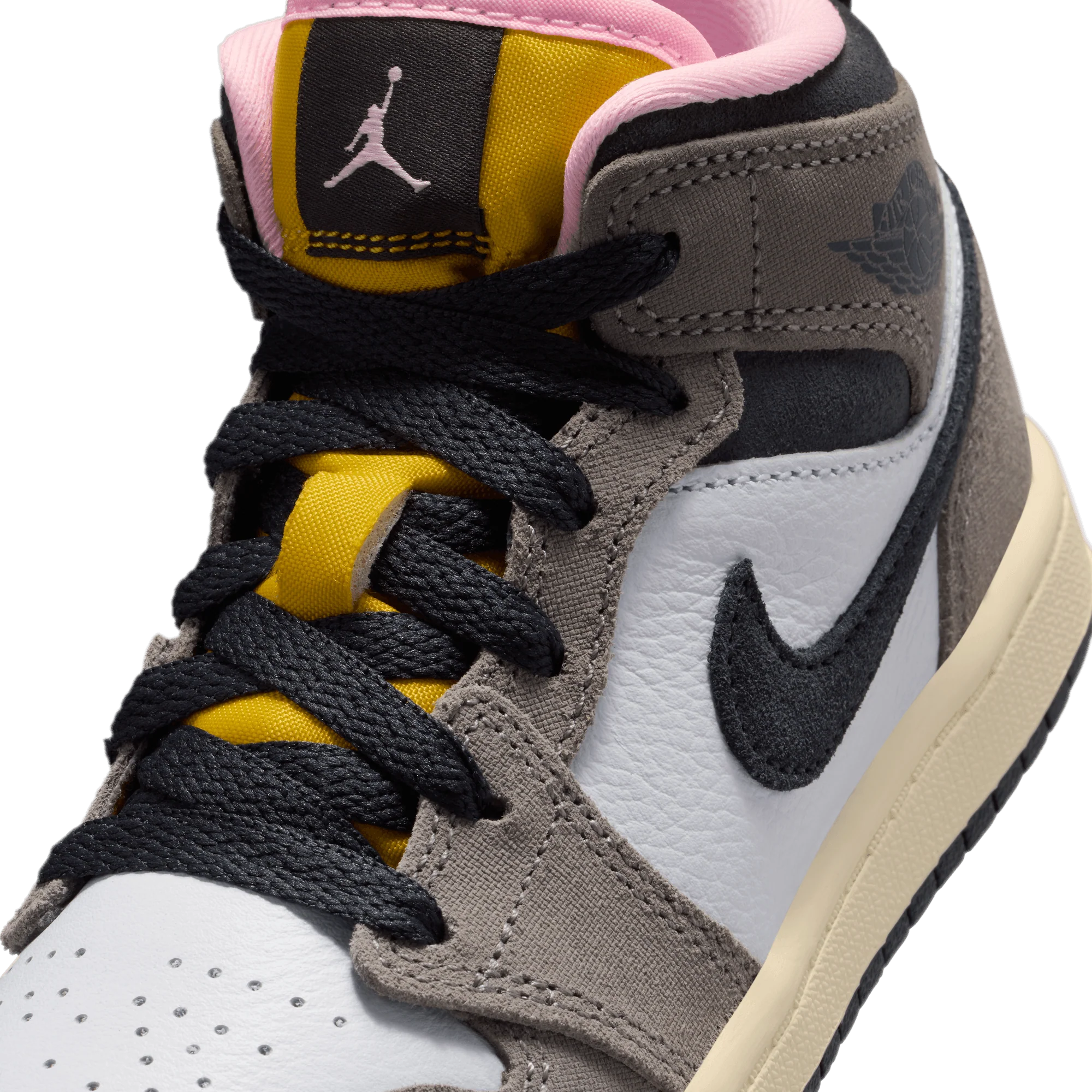 JORDAN 1 MID SE (PS) "OIL GREY" - Image 7