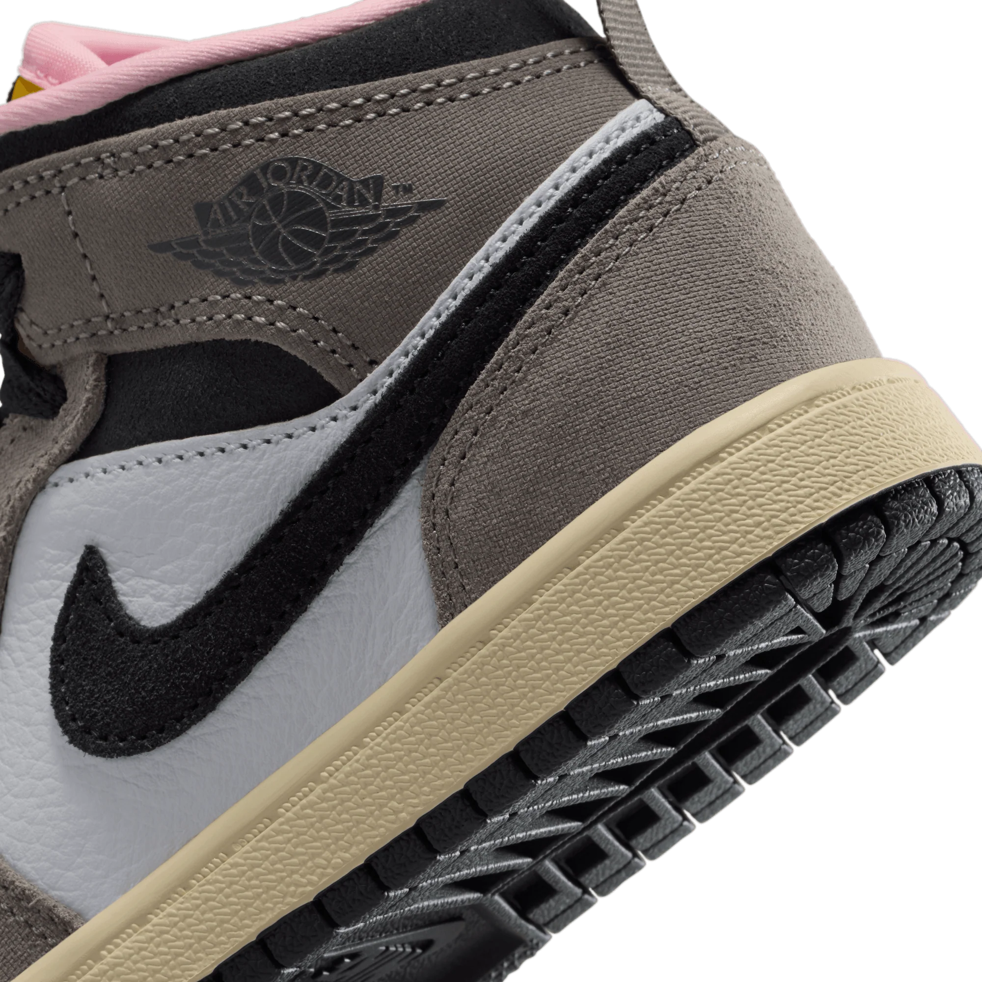 JORDAN 1 MID SE (PS) "OIL GREY" - Image 8
