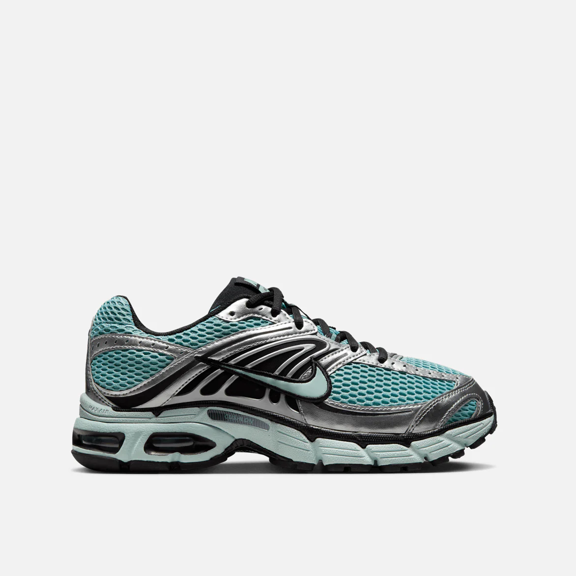 WMNS AIR MAX MOTO 2K - CANNON / GREEN HAZE / METALLIC SILVER