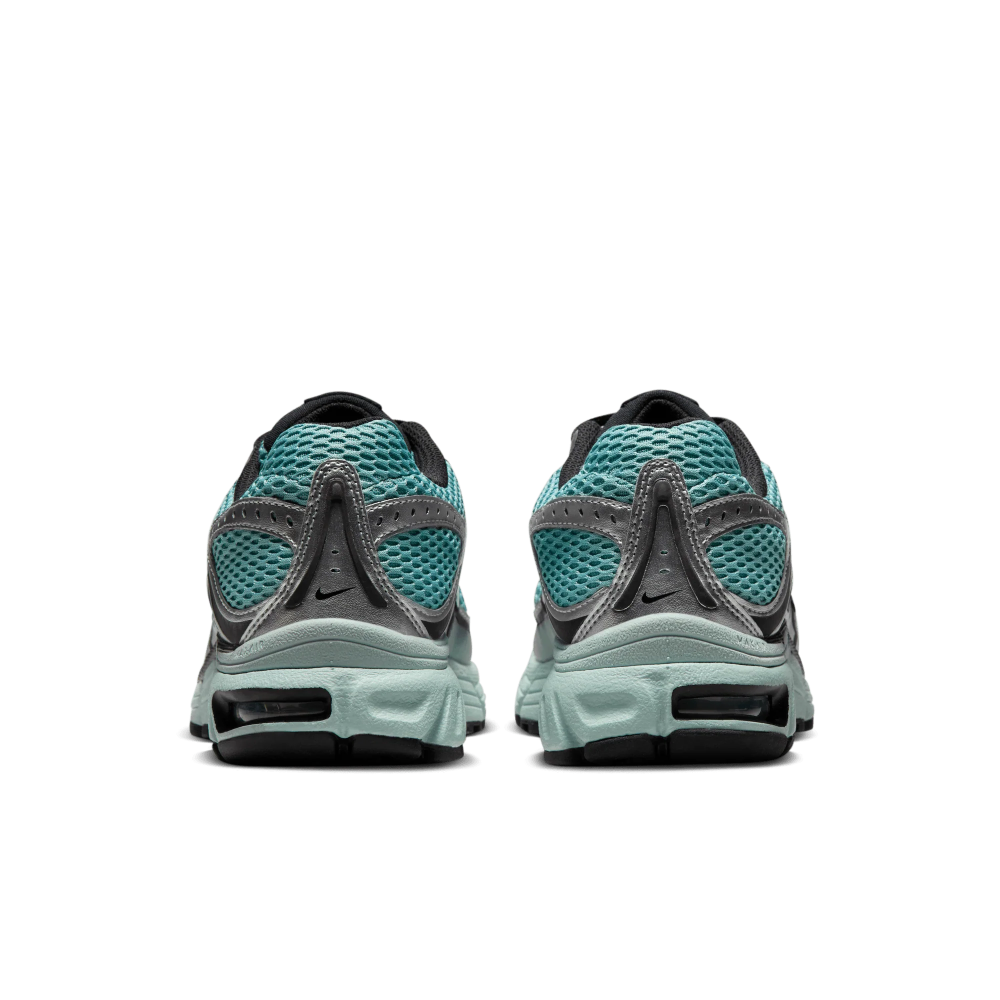 WMNS AIR MAX MOTO 2K - CANNON / GREEN HAZE / METALLIC SILVER - Image 4
