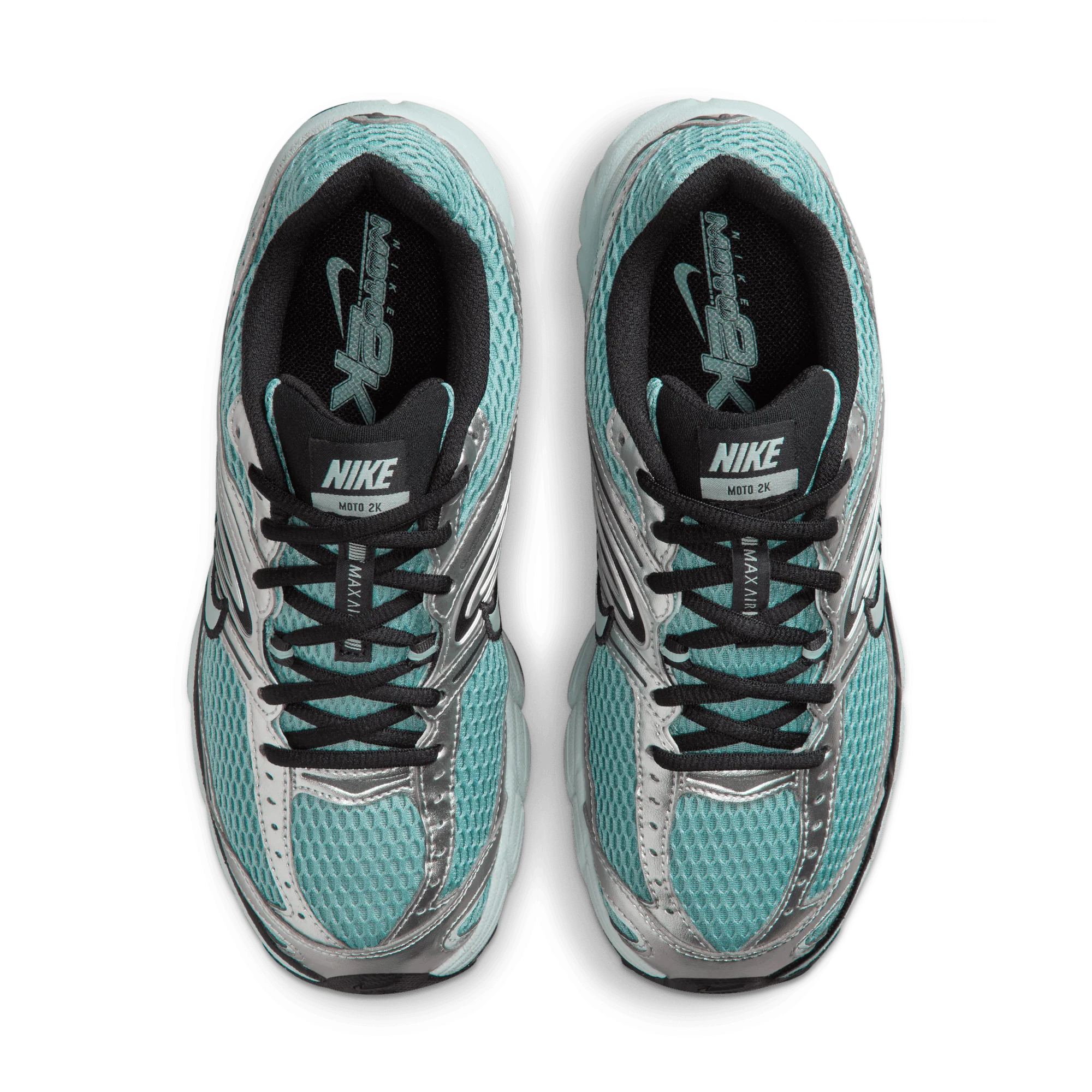 WMNS AIR MAX MOTO 2K - CANNON / GREEN HAZE / METALLIC SILVER - Image 5