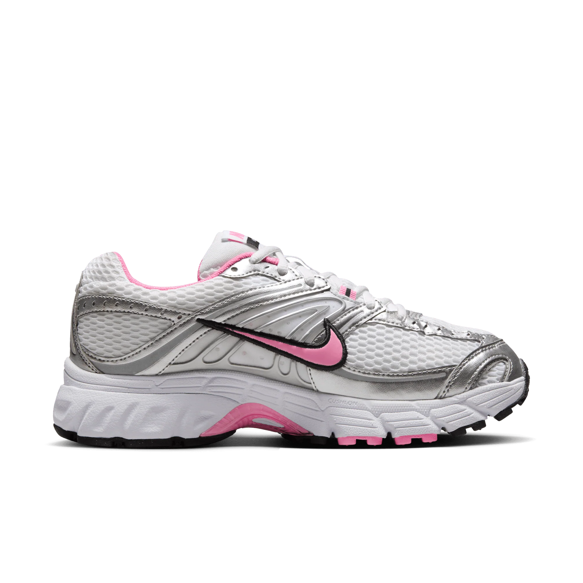 WMNS AIR MAX MOTO 2K - WHITE / METALLIC SILVER / PINK SPELL - Image 3