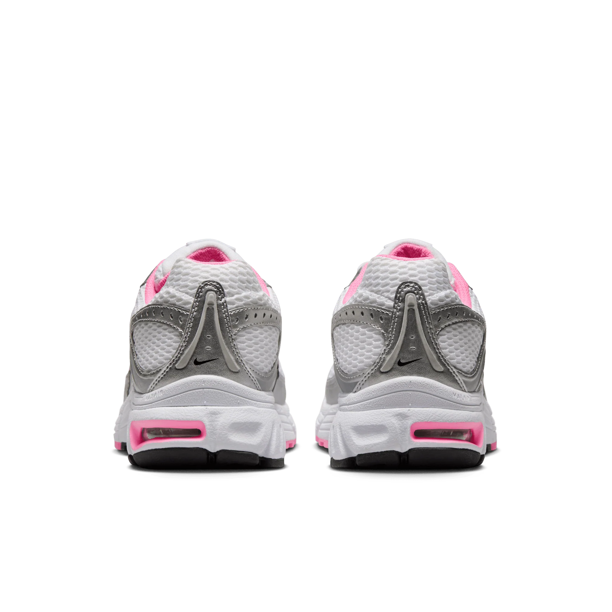 WMNS AIR MAX MOTO 2K - WHITE / METALLIC SILVER / PINK SPELL - Image 4