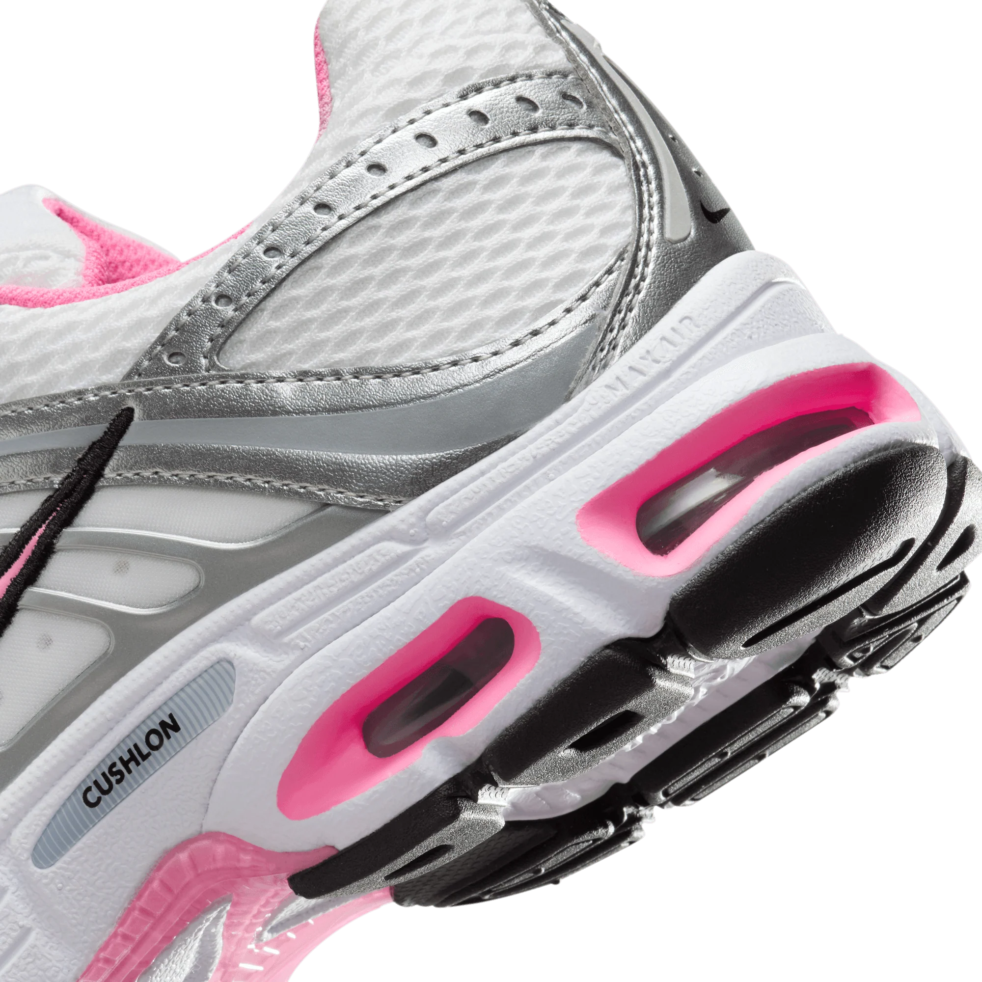 WMNS AIR MAX MOTO 2K - WHITE / METALLIC SILVER / PINK SPELL - Image 8