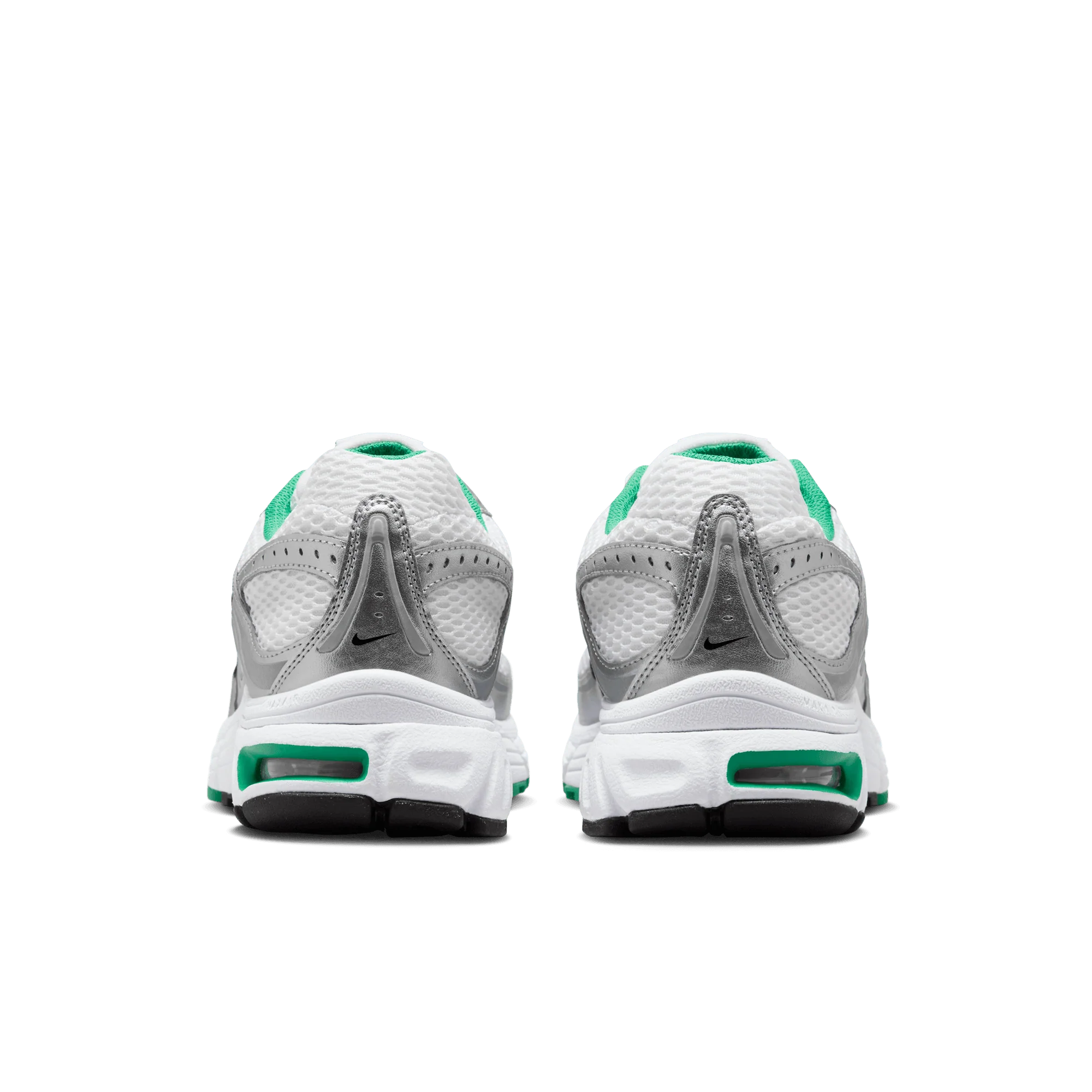 WMNS AIR MAX MOTO 2K - WHITE / METALLIC SILVER / STADIUM GREEN - Image 4