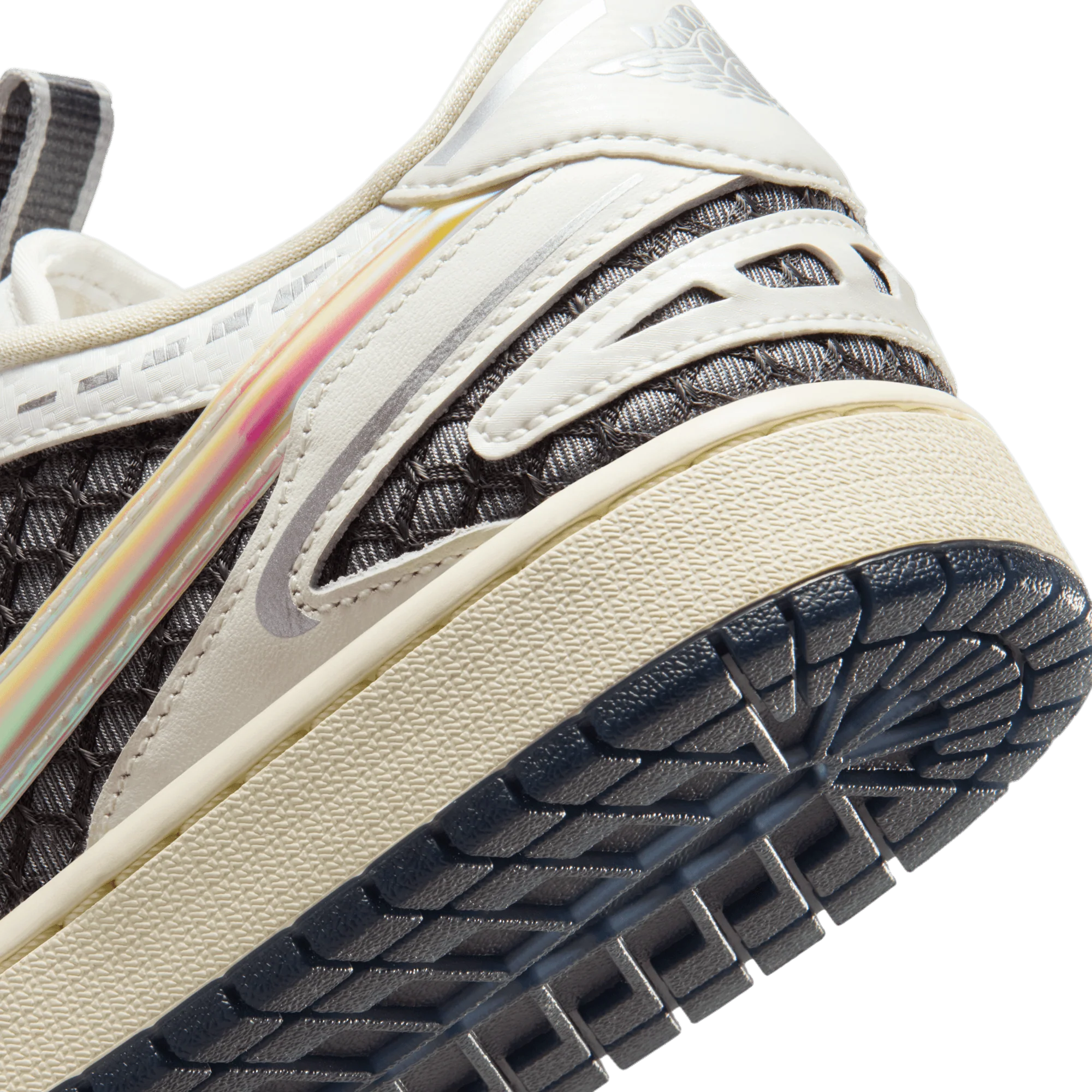 WMNS AIR JORDAN 1 MM LOW V3 - SAIL / COCONUT MILK - Image 8