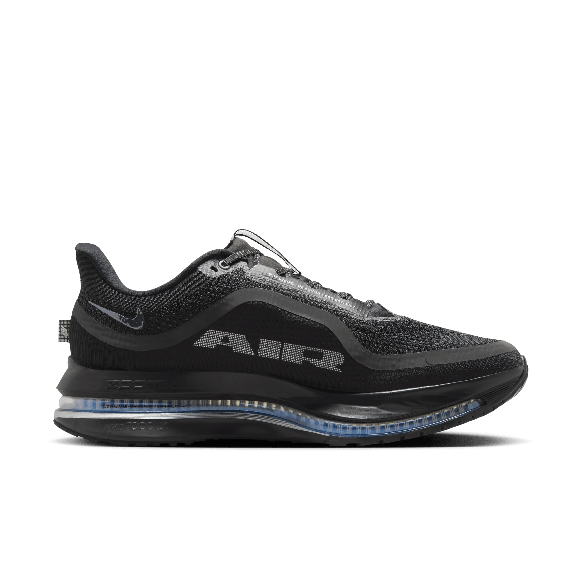 PEGASUS PREMIUM - BLACK / METALLIC SILVER - Image 3