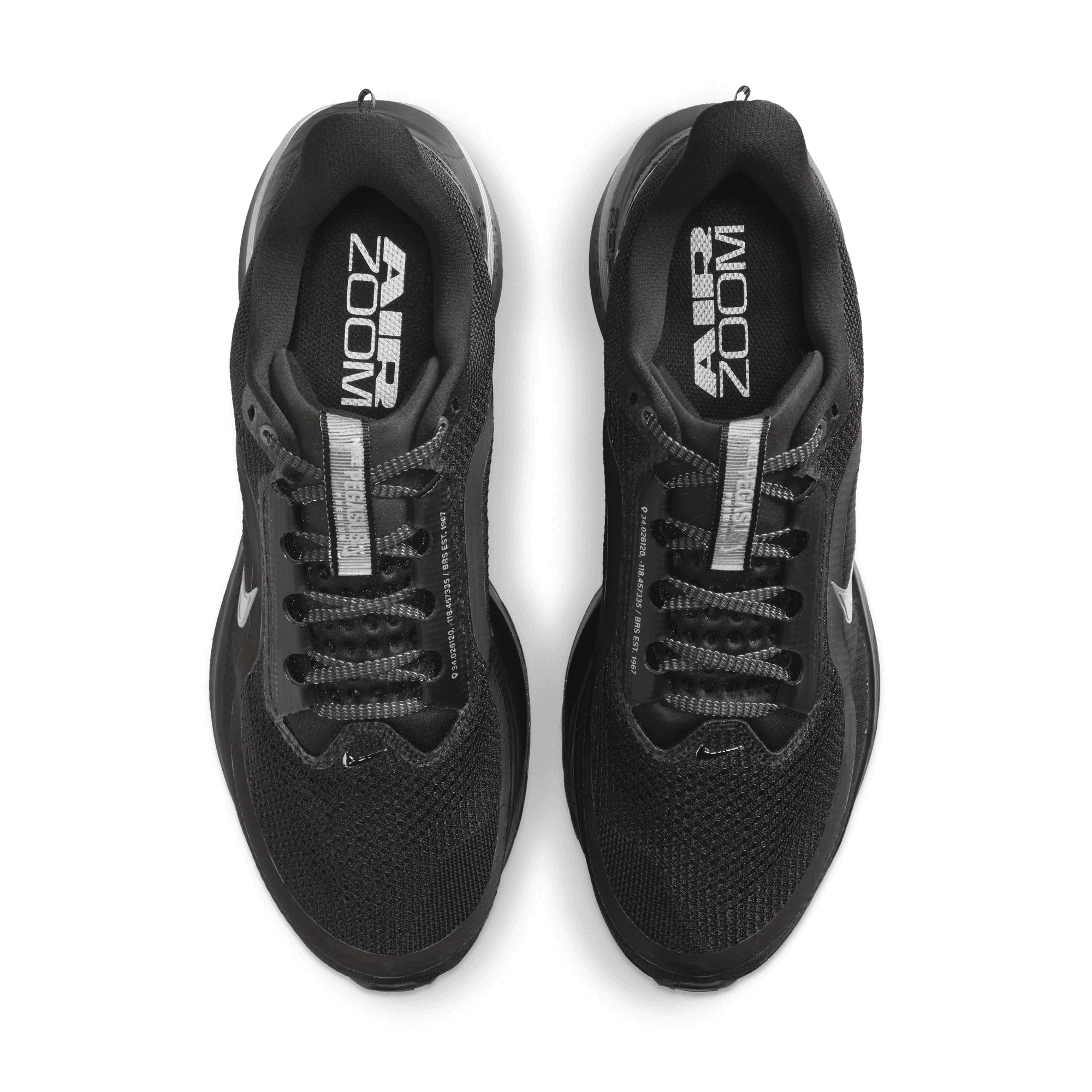 PEGASUS PREMIUM - BLACK / METALLIC SILVER - Image 5