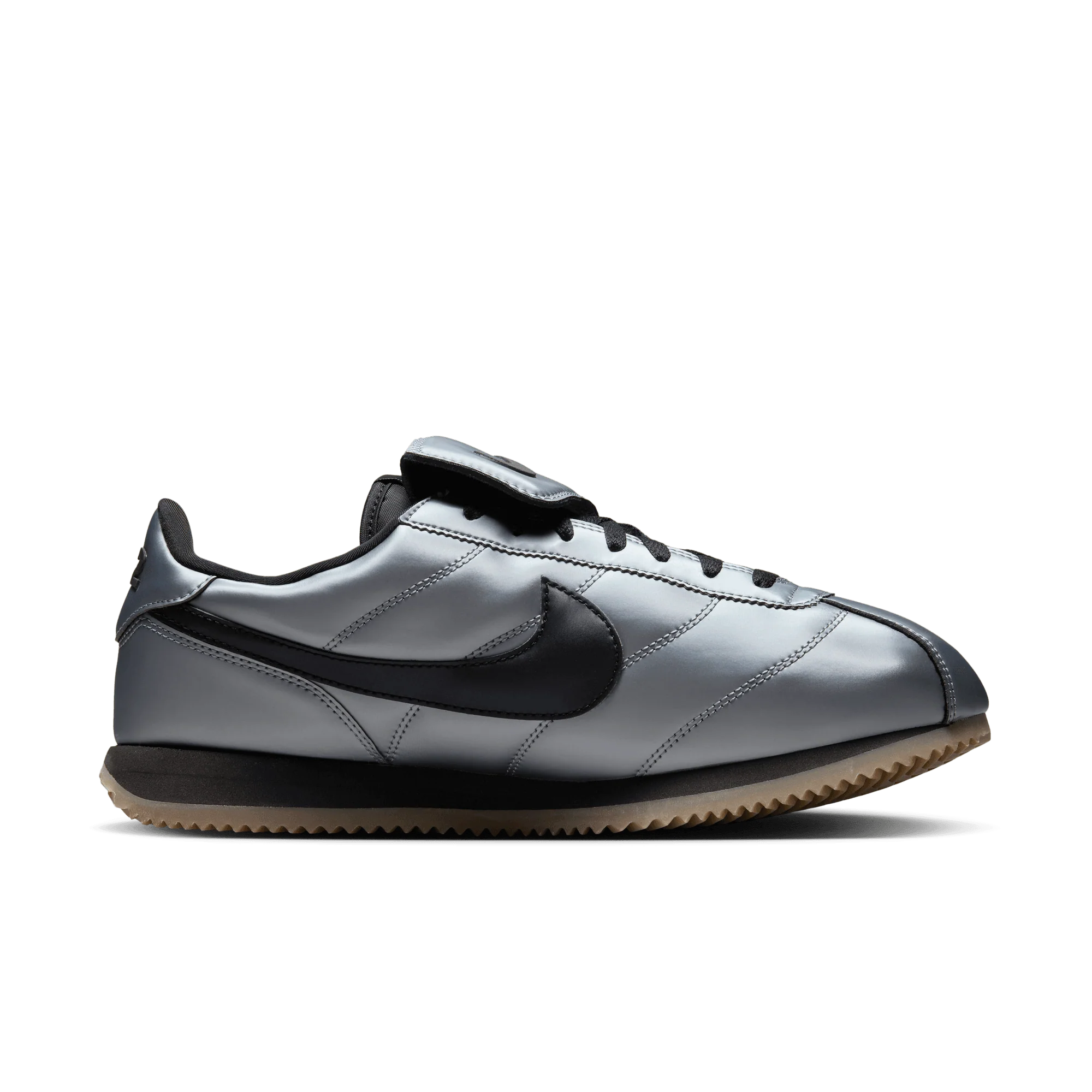 CORTEZ LEATHER SE "METALLIC COOL GREY" - Image 4