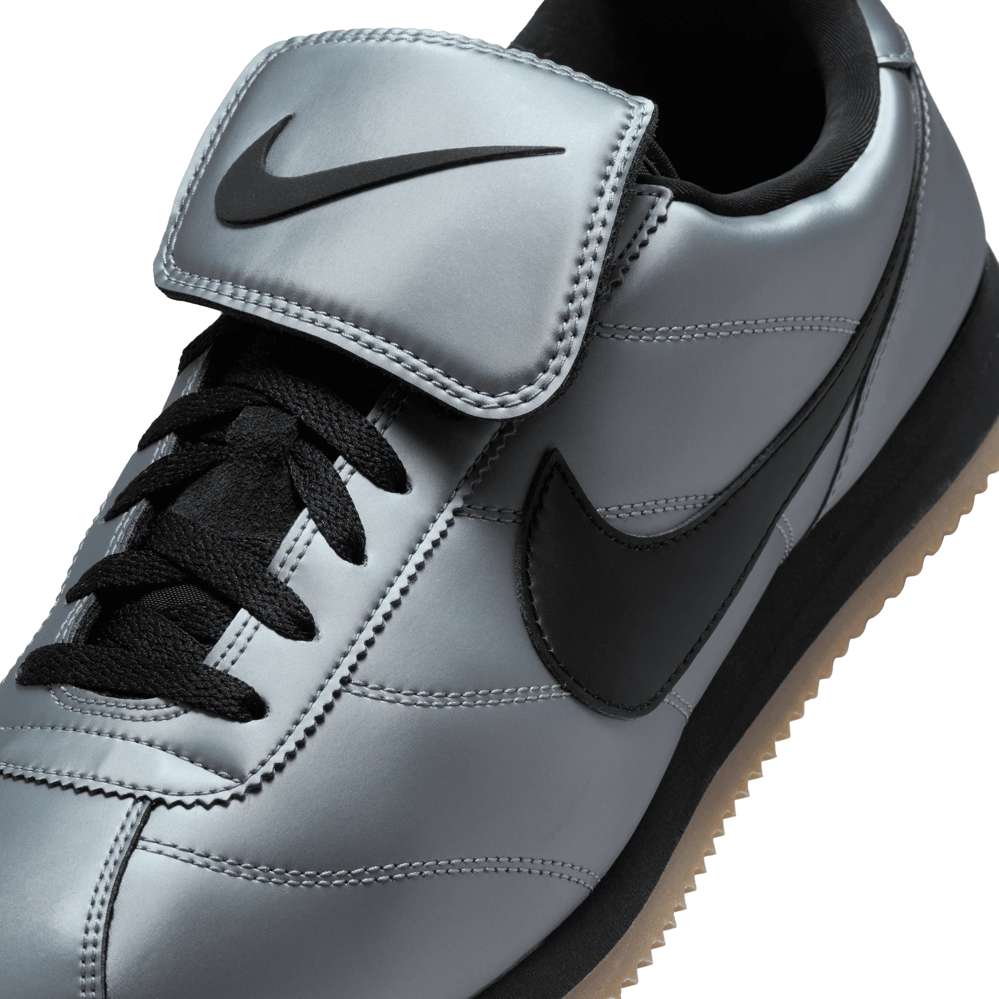 CORTEZ LEATHER SE "METALLIC COOL GREY" - Image 7