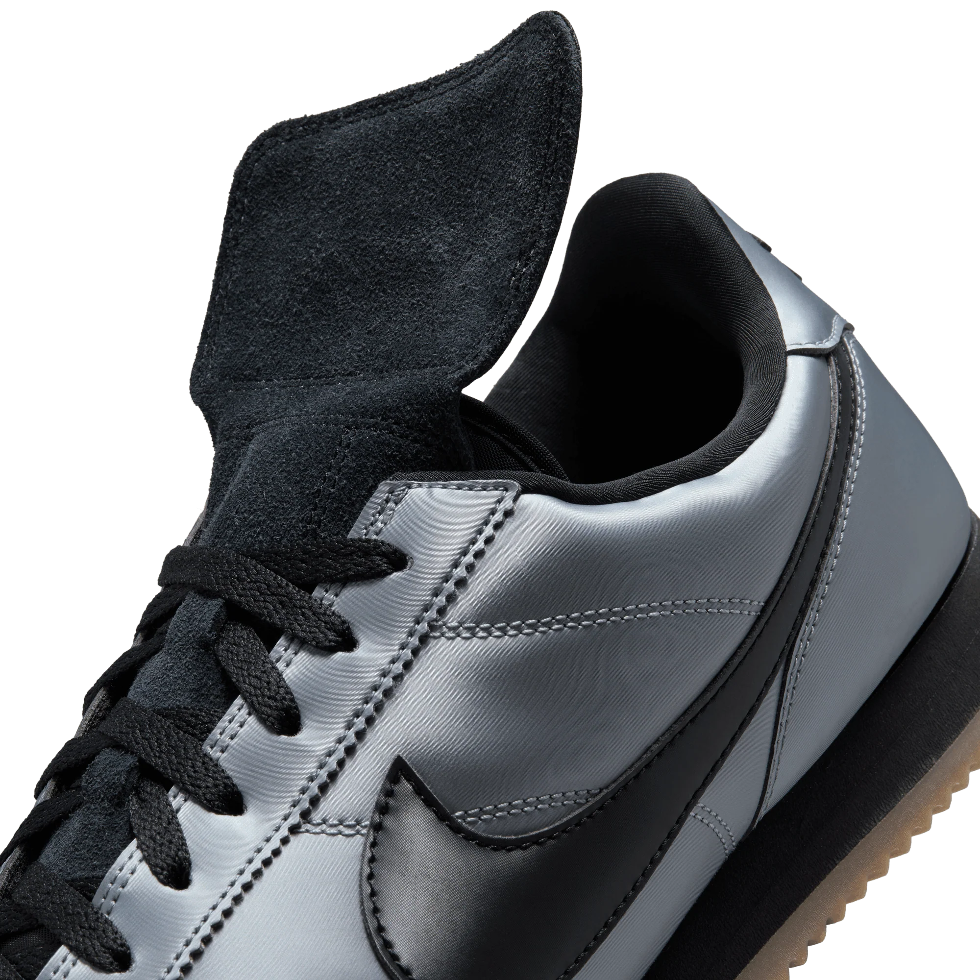 CORTEZ LEATHER SE "METALLIC COOL GREY" - Image 8