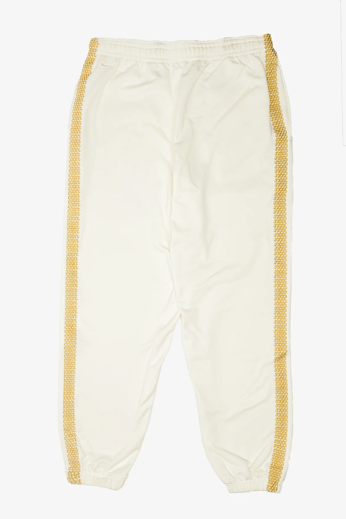 KOBE "YEAR OF THE MAMBA" THERMA-FIT BASKETBALL PANTS - WHITE - Image 2