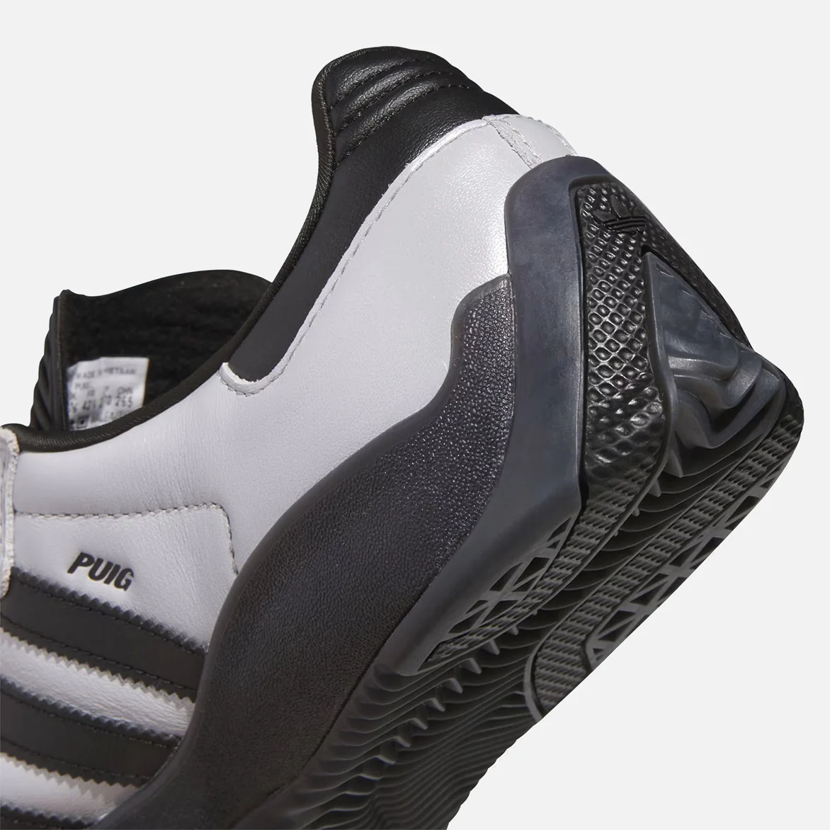 PUIG SAMBA - SILVER METALLIC / CORE BLACK / CORE BLACK - Image 7