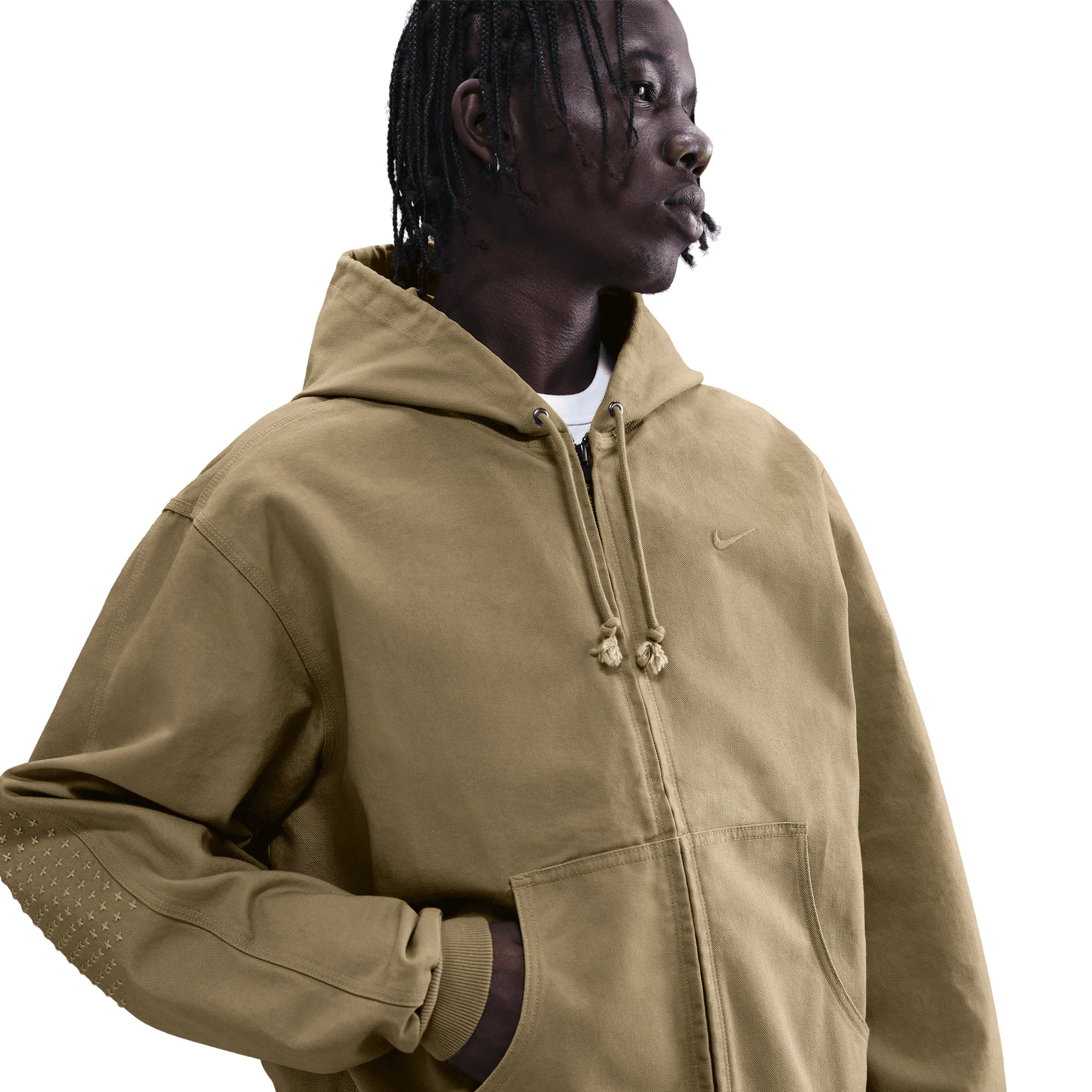 NIKE LIFE FULL-ZIP ULINED JACKET - PARACHUTE BEIGE - Image 2