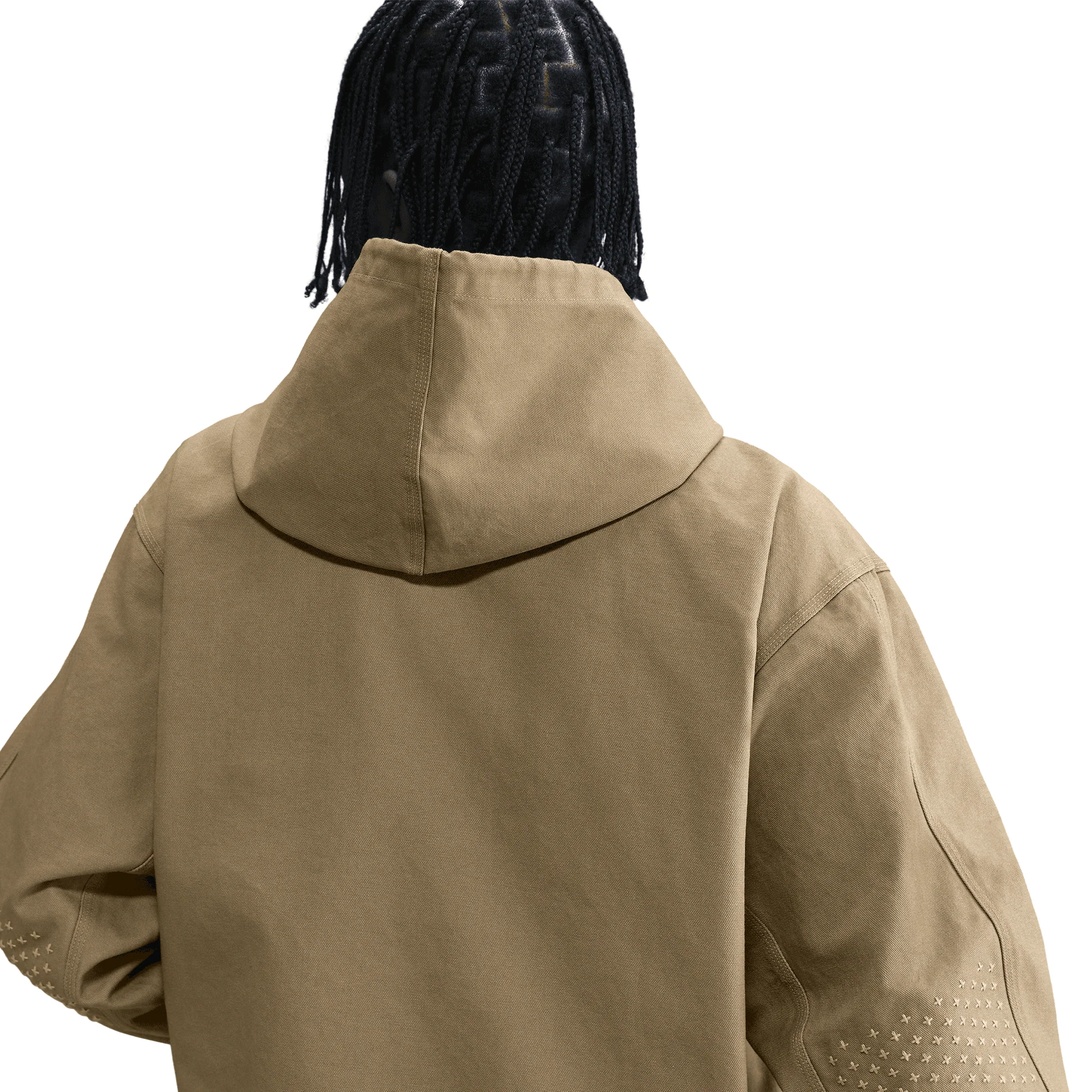 NIKE LIFE FULL-ZIP ULINED JACKET - PARACHUTE BEIGE - Image 3