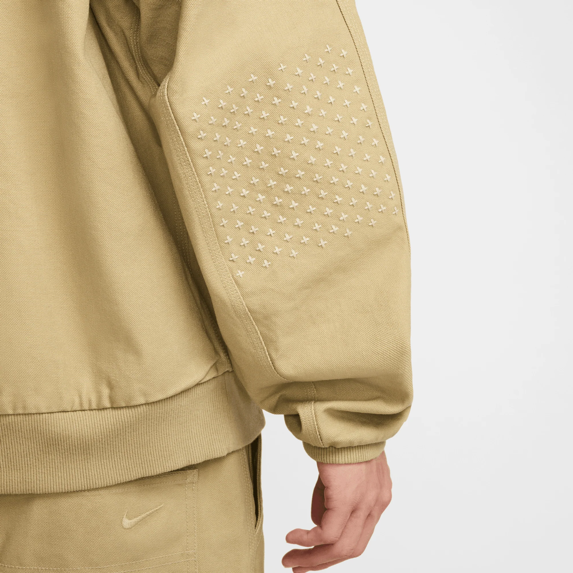 NIKE LIFE FULL-ZIP ULINED JACKET - PARACHUTE BEIGE - Image 5