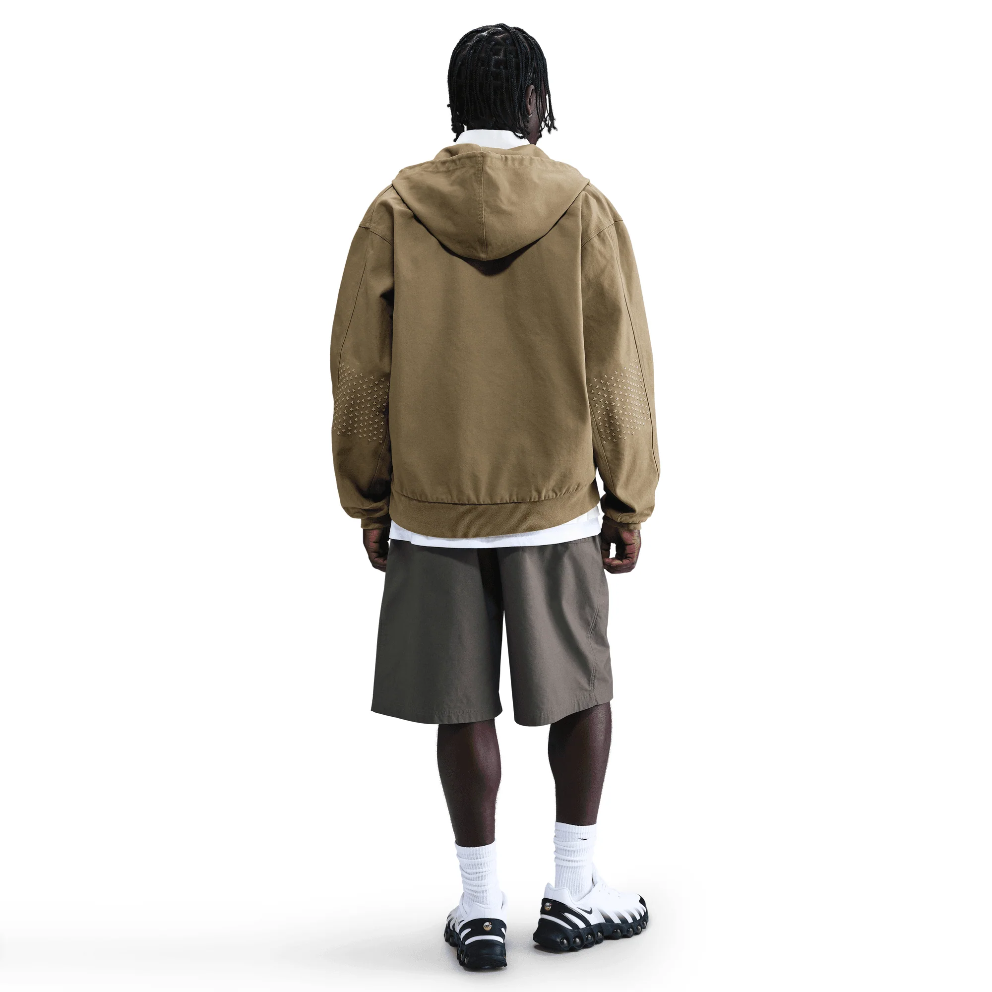 NIKE LIFE FULL-ZIP ULINED JACKET - PARACHUTE BEIGE - Image 7