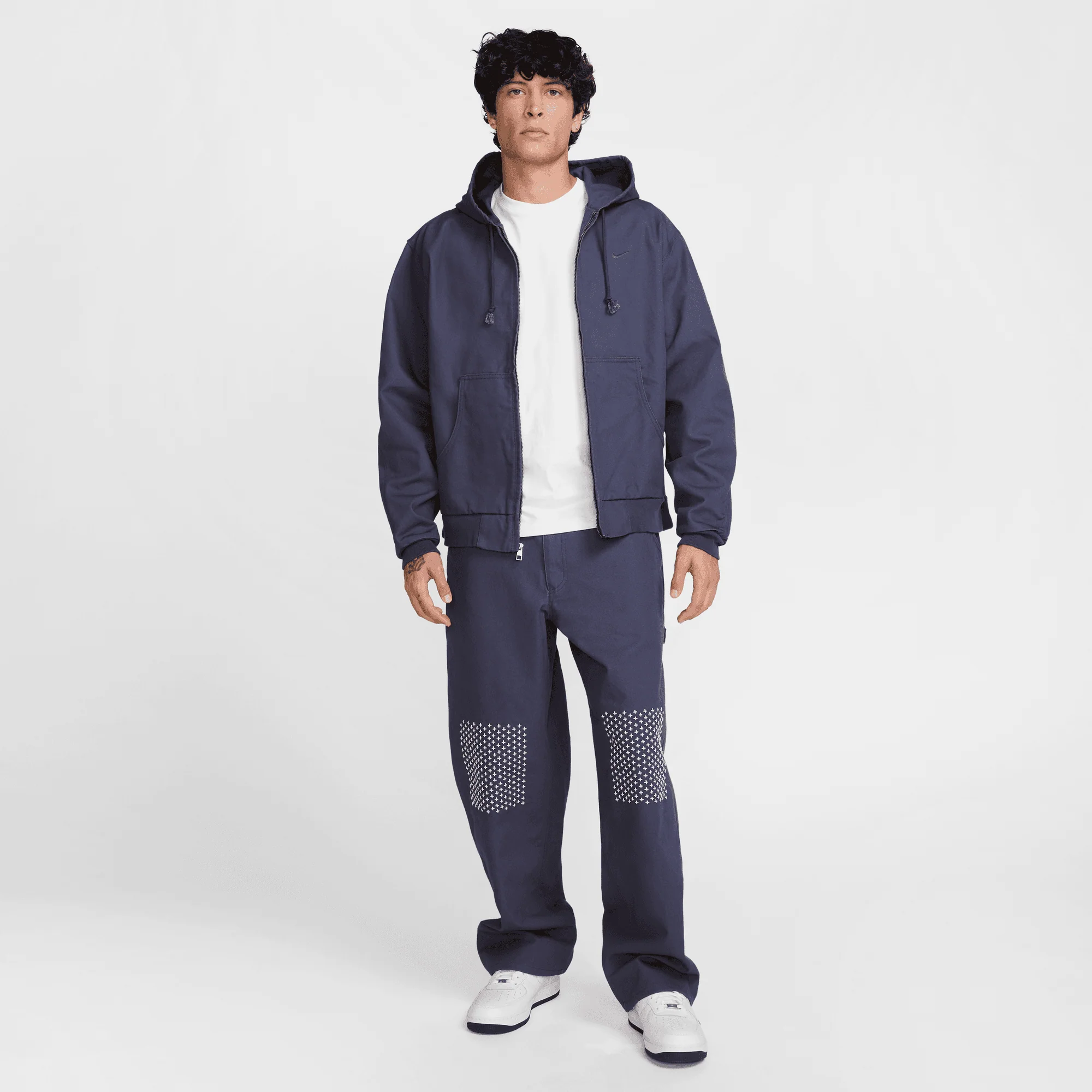 NIKE LIFE FULL-ZIP UNLINED JACKET - THUNDER BLUE - Image 10
