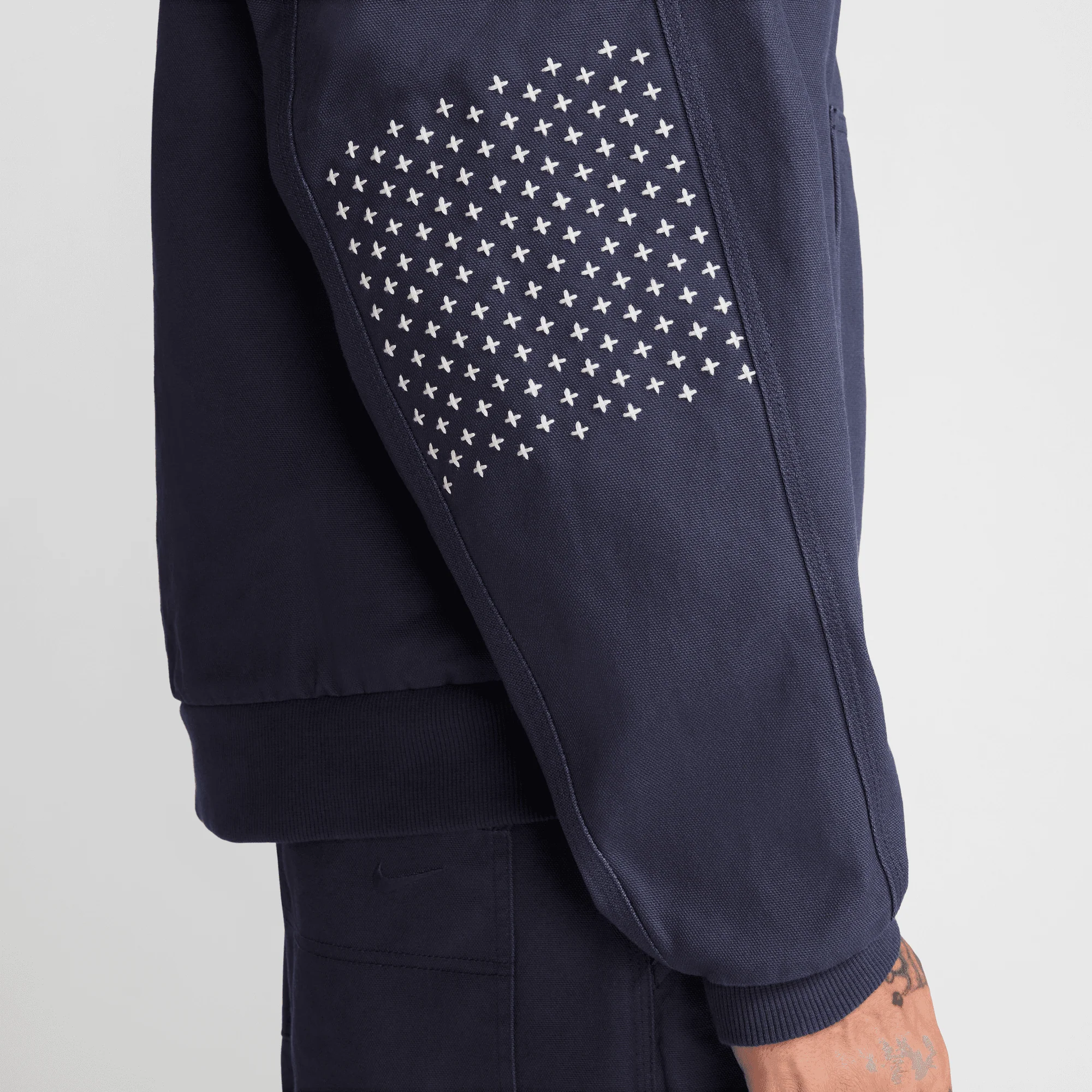 NIKE LIFE FULL-ZIP UNLINED JACKET - THUNDER BLUE - Image 5