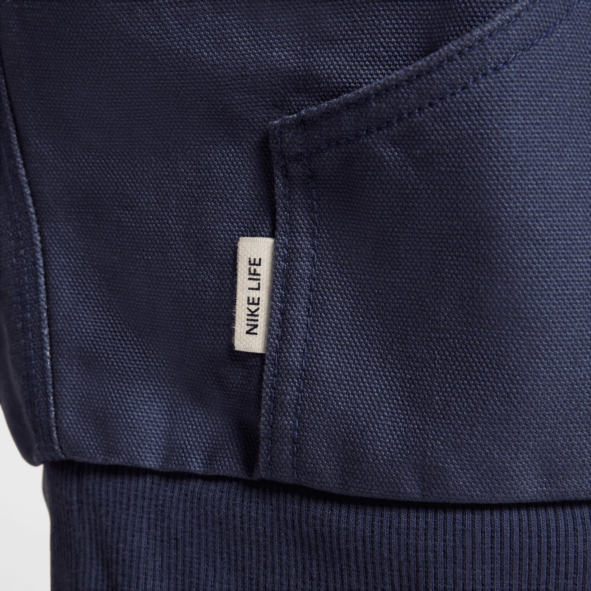 NIKE LIFE FULL-ZIP UNLINED JACKET - THUNDER BLUE - Image 8