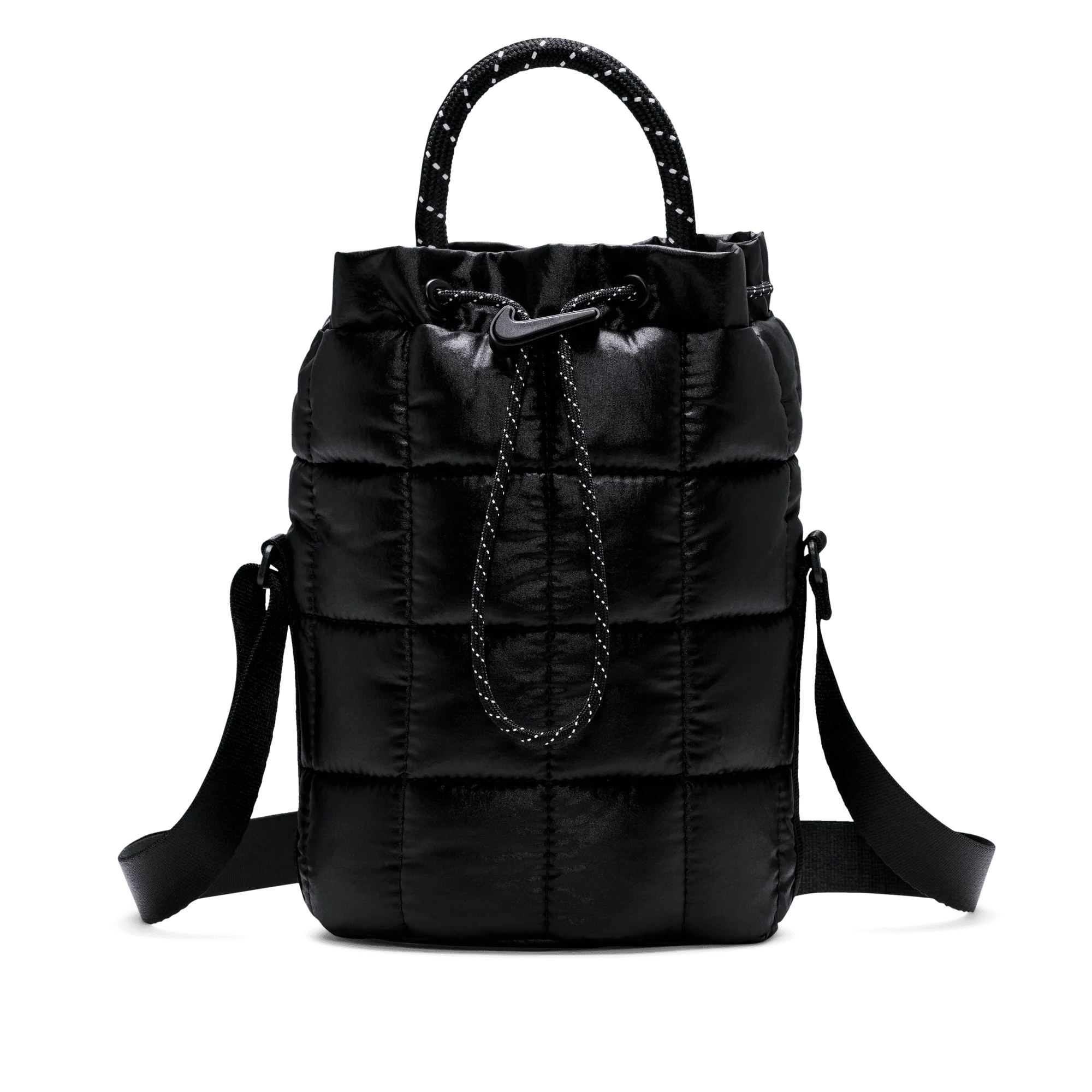 PUFFLE TINY TOTE - BLACK - Image 2