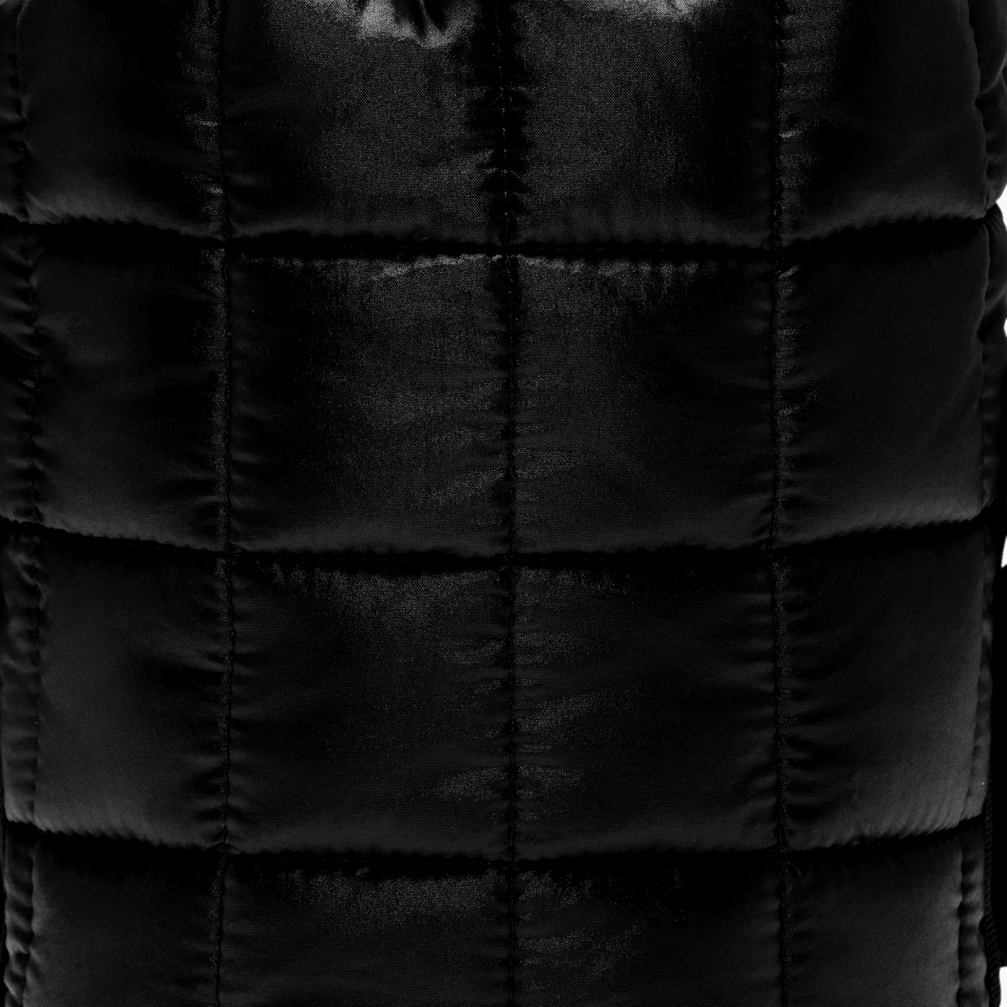 PUFFLE TINY TOTE - BLACK - Image 6