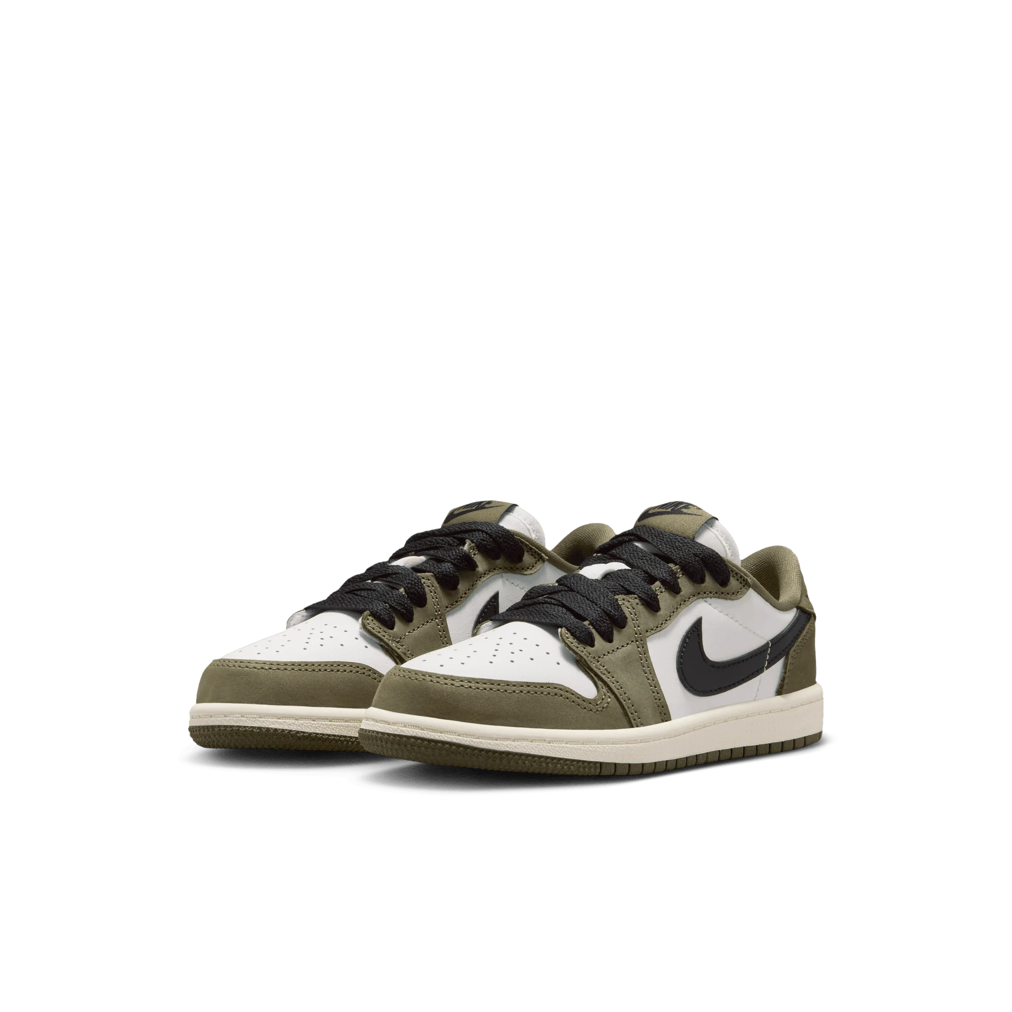 JORDAN 1 RETRO LOW OG (PS) "MEDIUM OLIVE" - Image 2