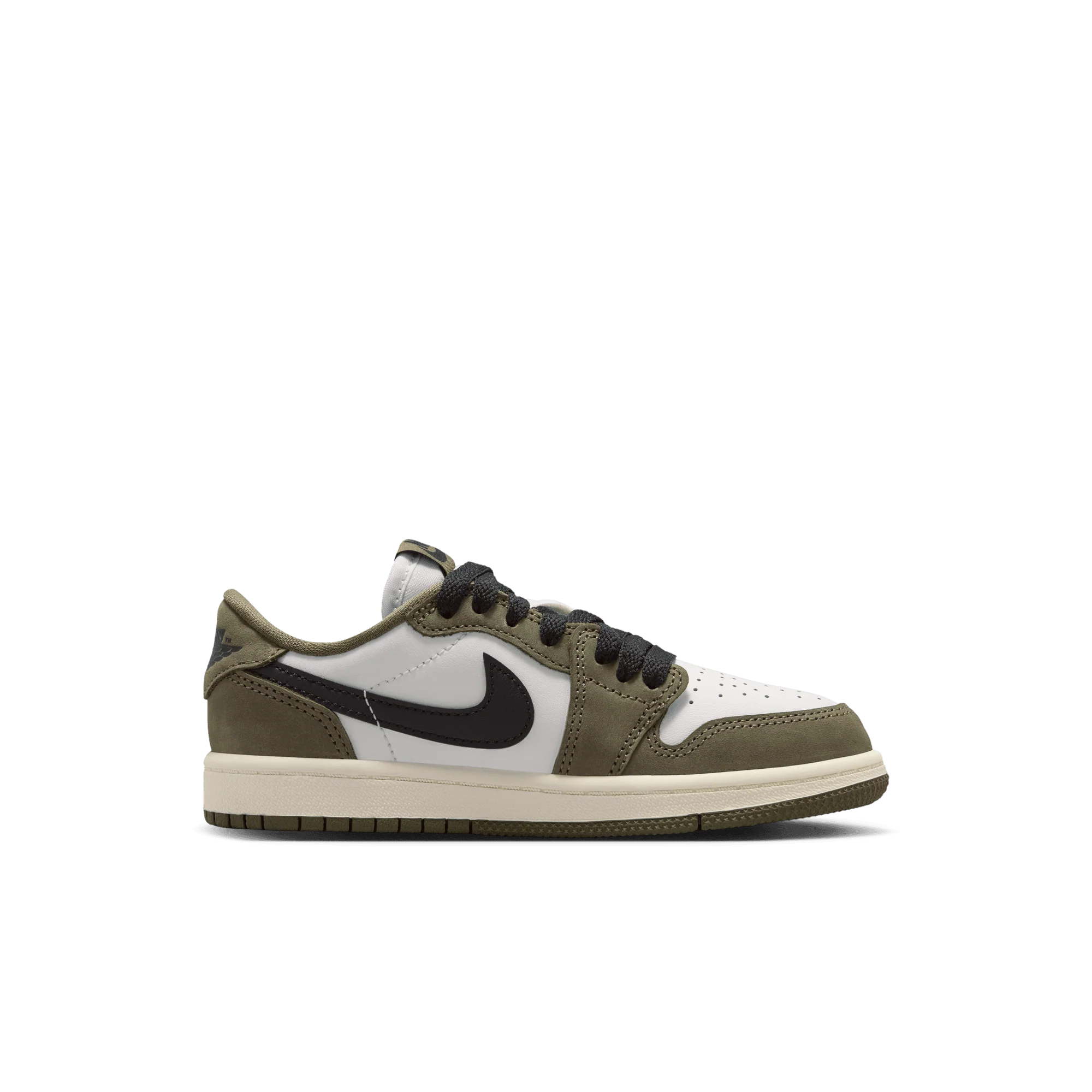 JORDAN 1 RETRO LOW OG (PS) "MEDIUM OLIVE" - Image 3