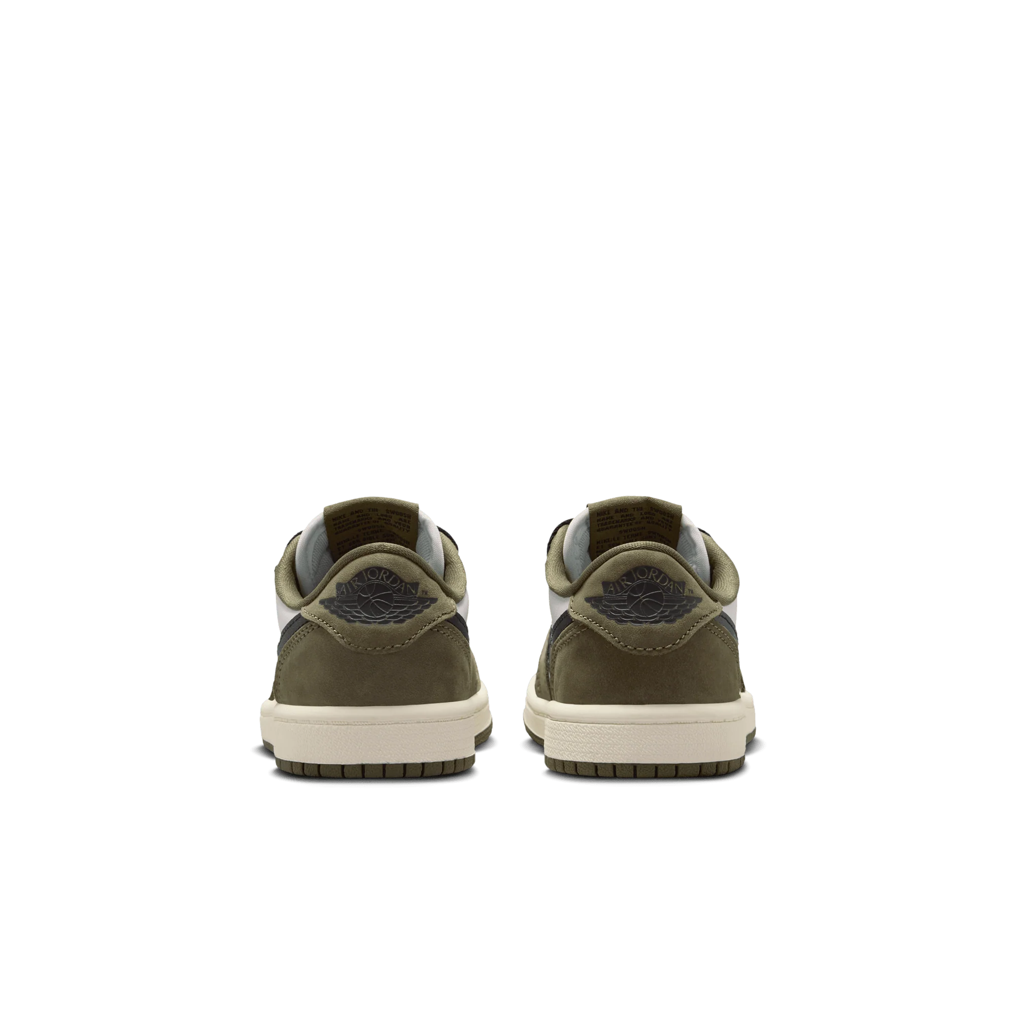 JORDAN 1 RETRO LOW OG (PS) "MEDIUM OLIVE" - Image 4