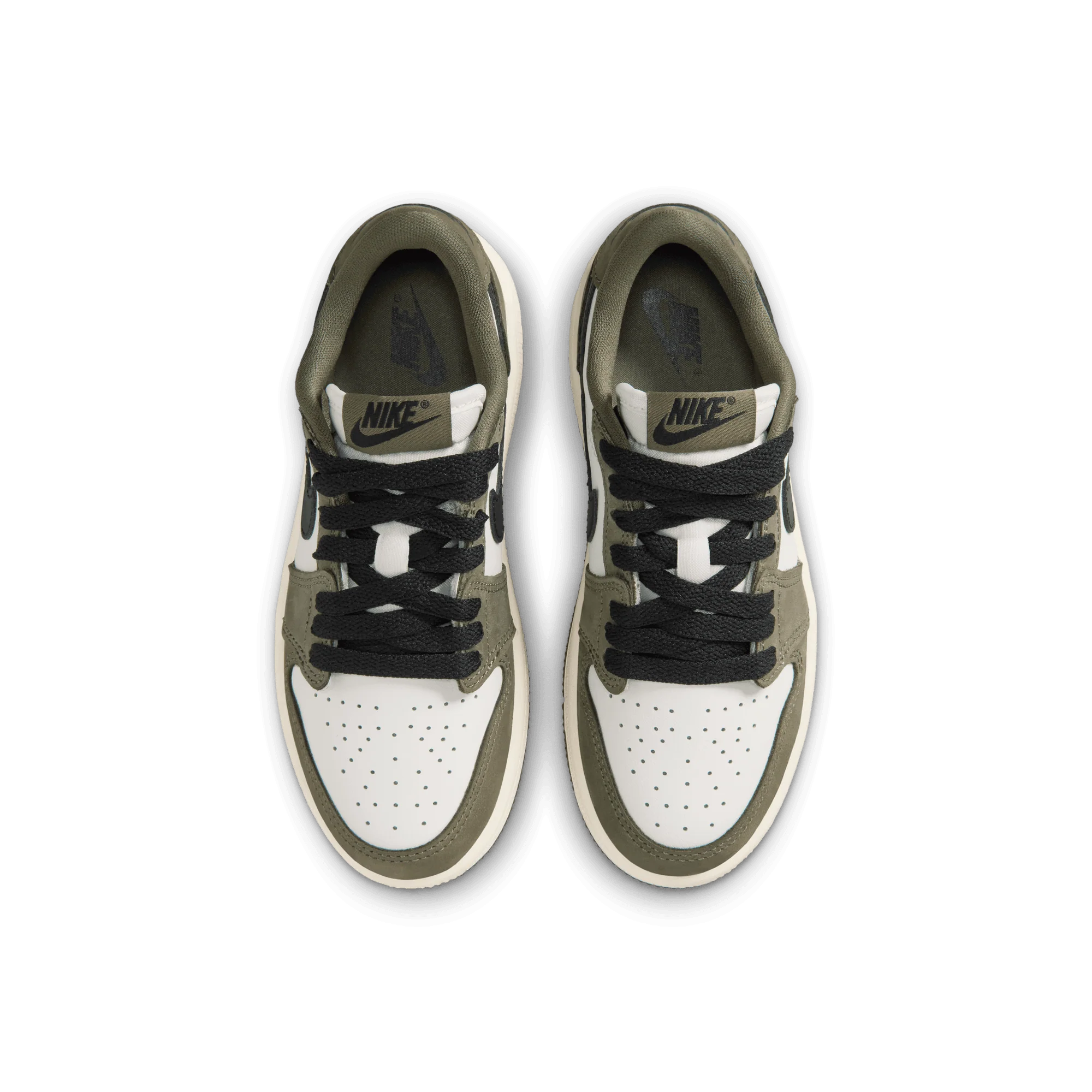JORDAN 1 RETRO LOW OG (PS) "MEDIUM OLIVE" - Image 5