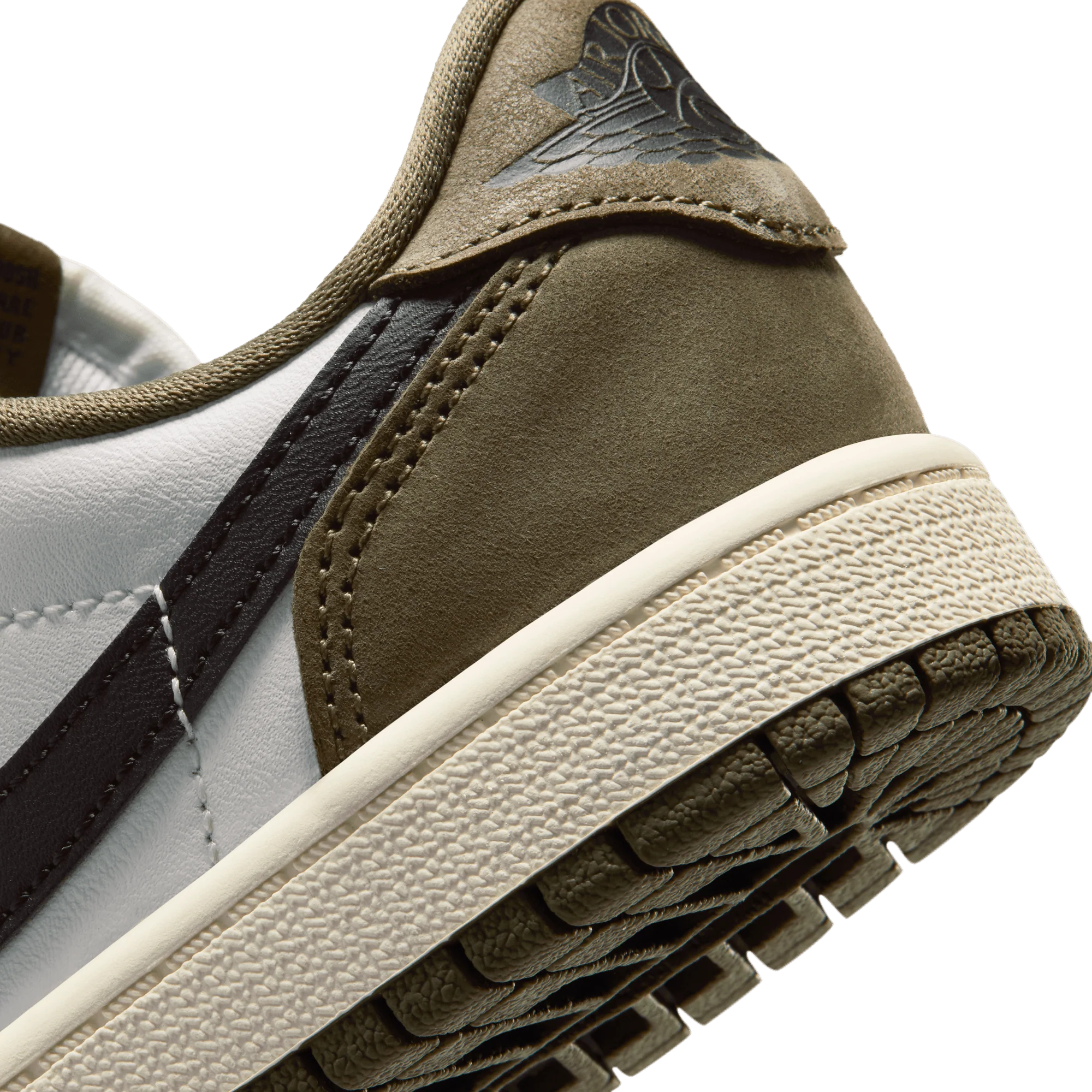 JORDAN 1 RETRO LOW OG (PS) "MEDIUM OLIVE" - Image 8