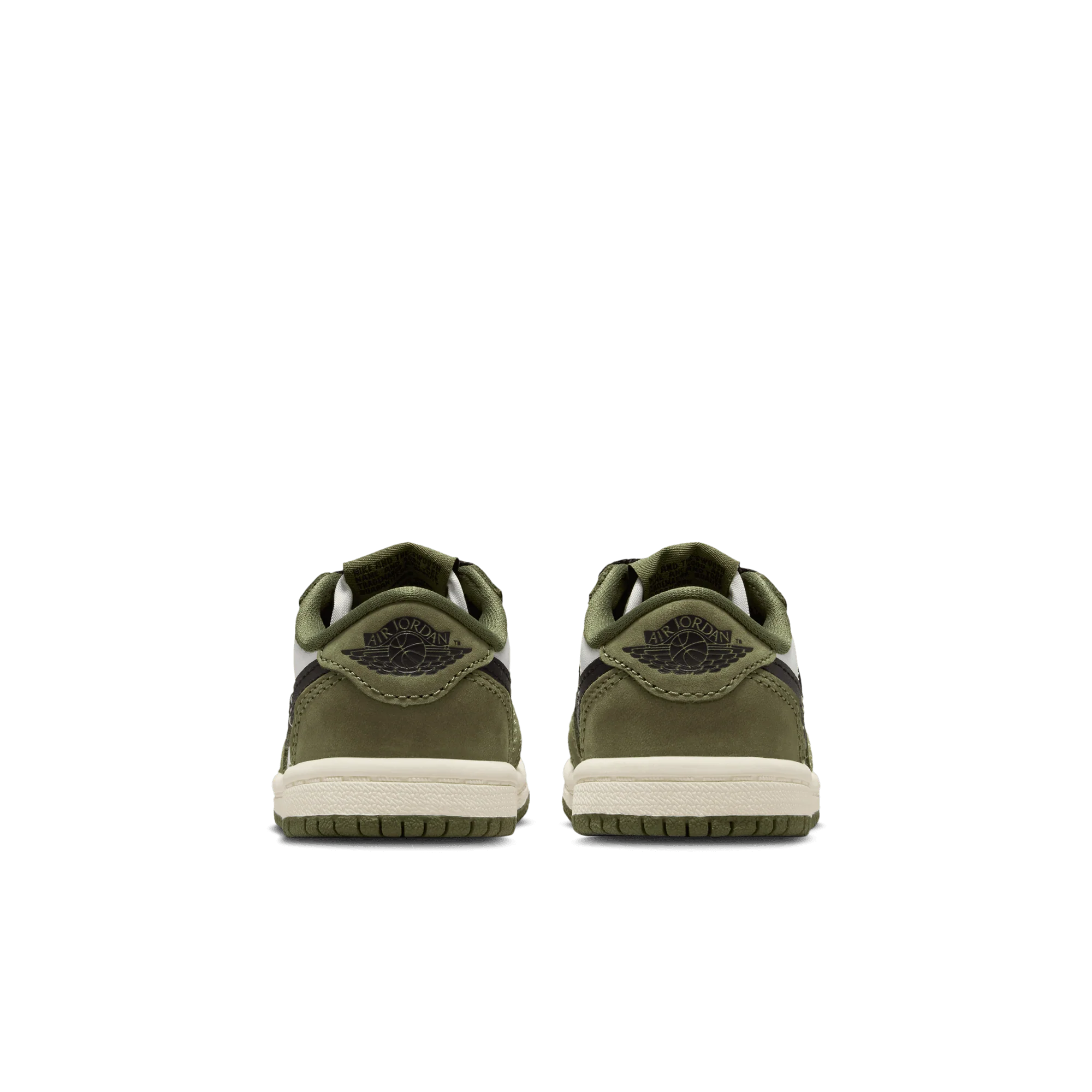 JORDAN 1 RETRO LOW OG (TD) "MEDIUM OLIVE" - Image 4