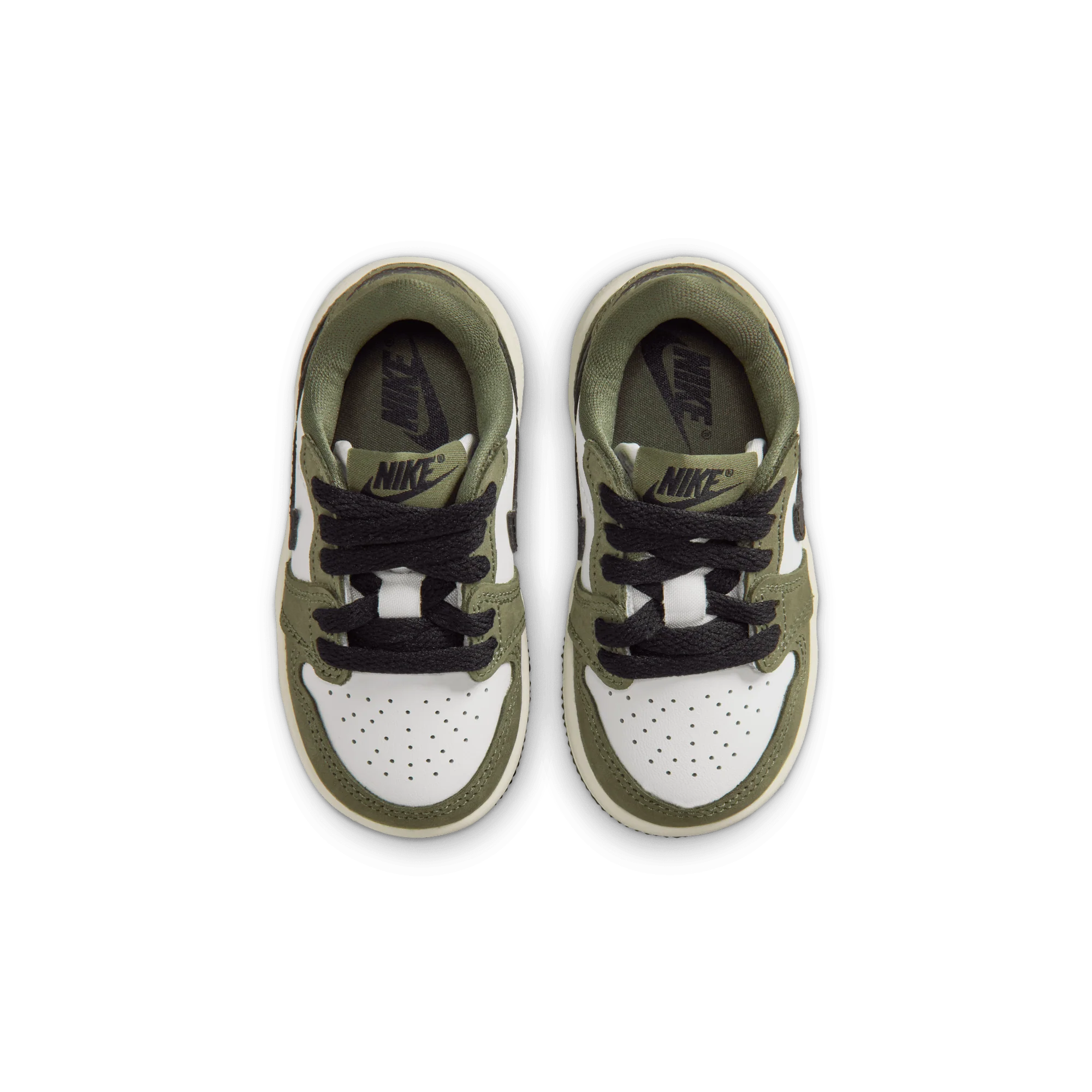 JORDAN 1 RETRO LOW OG (TD) "MEDIUM OLIVE" - Image 5