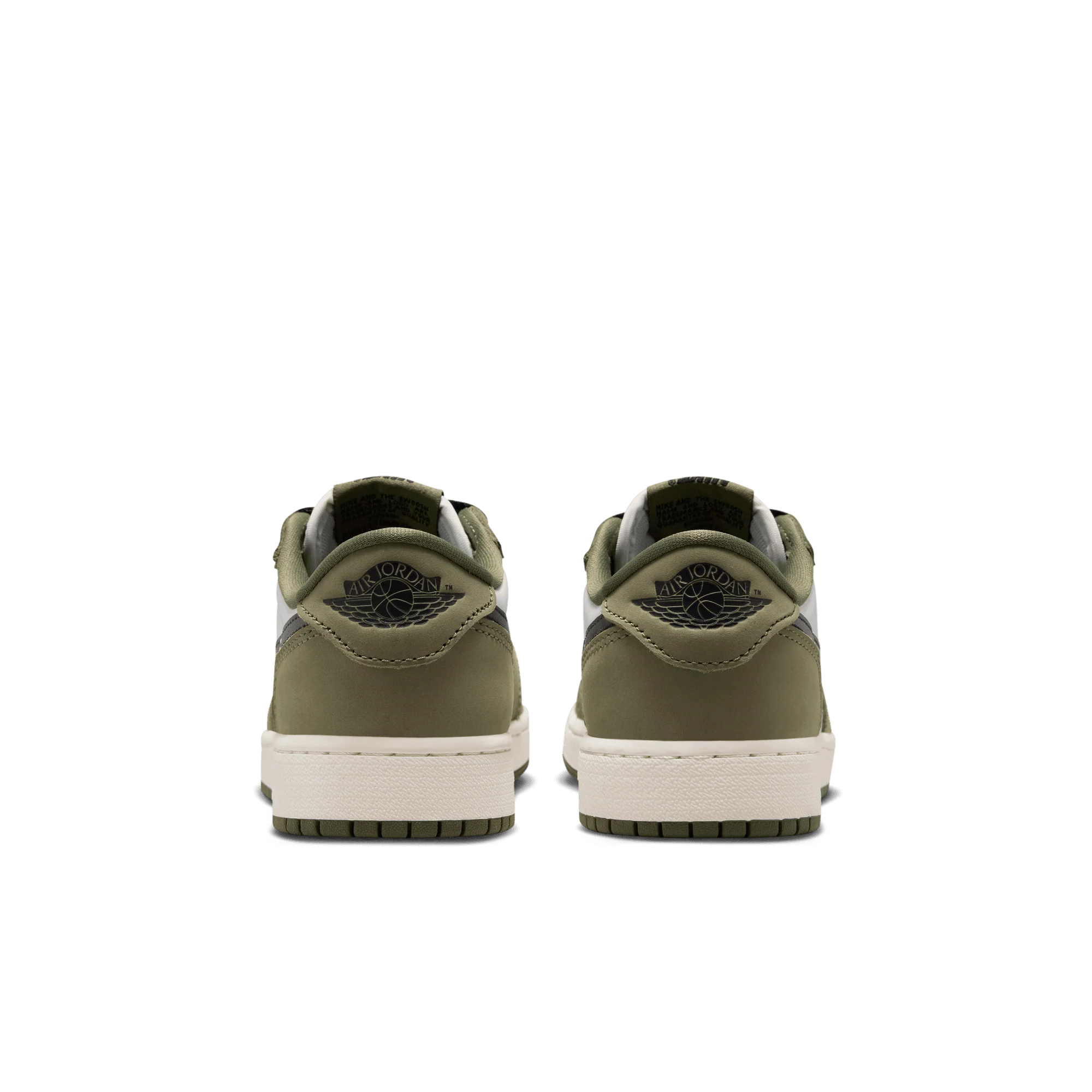 AIR JORDAN 1 RETRO LOW OG (GS) "MEDIUM OLIVE" - Image 4