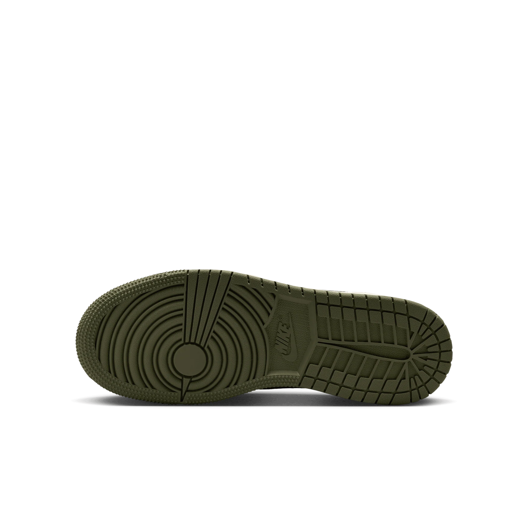 AIR JORDAN 1 RETRO LOW OG (GS) "MEDIUM OLIVE" - Image 6