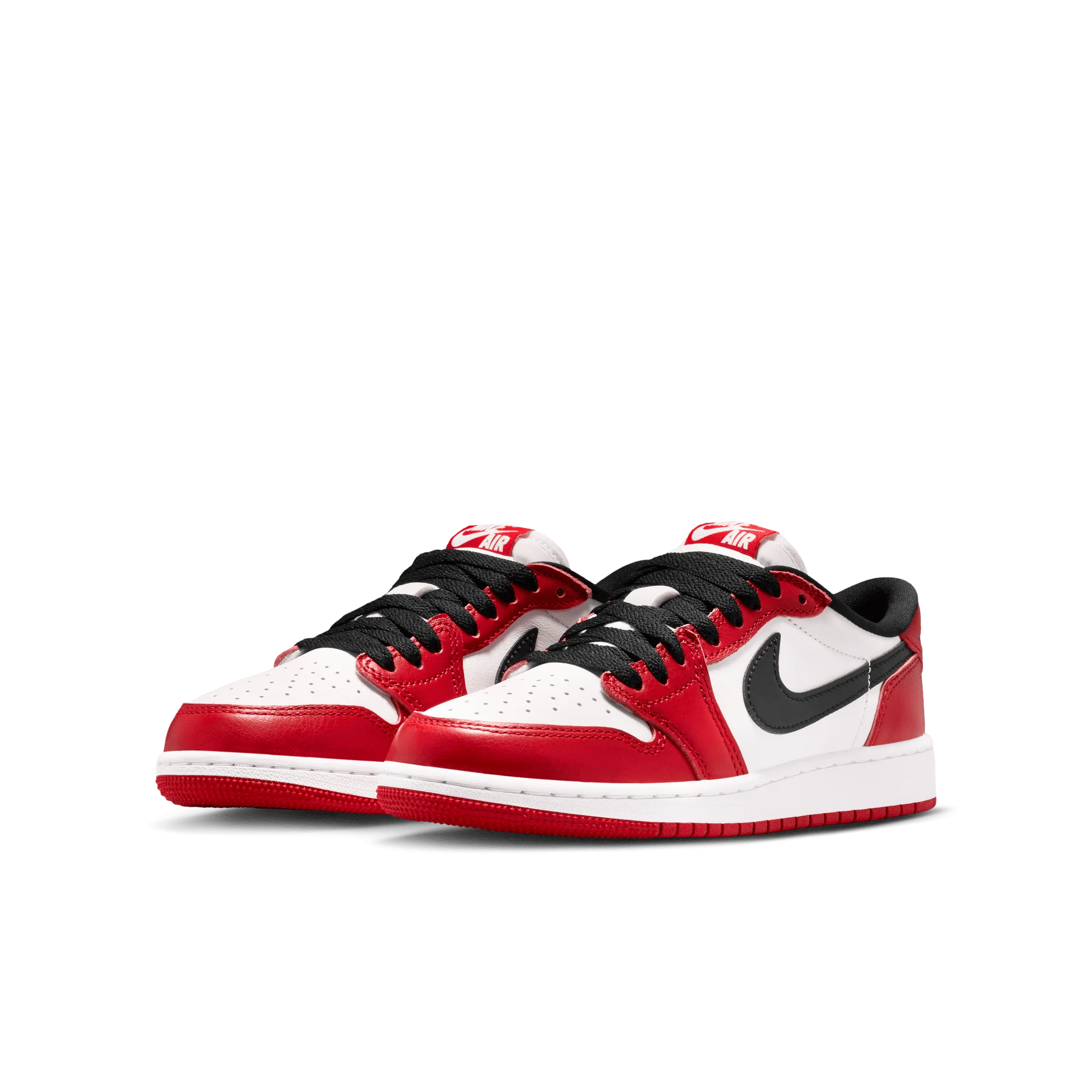 AIR JORDAN 1 RETRO LOW OG (GS) "CHICAGO" - Image 2