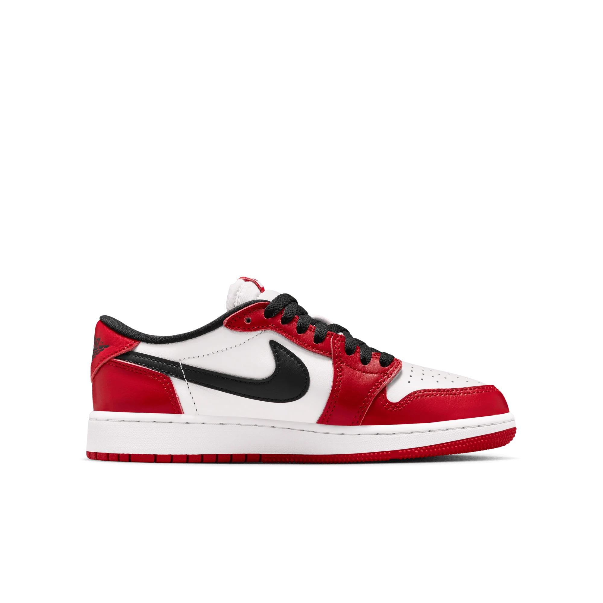 AIR JORDAN 1 RETRO LOW OG (GS) "CHICAGO" - Image 3