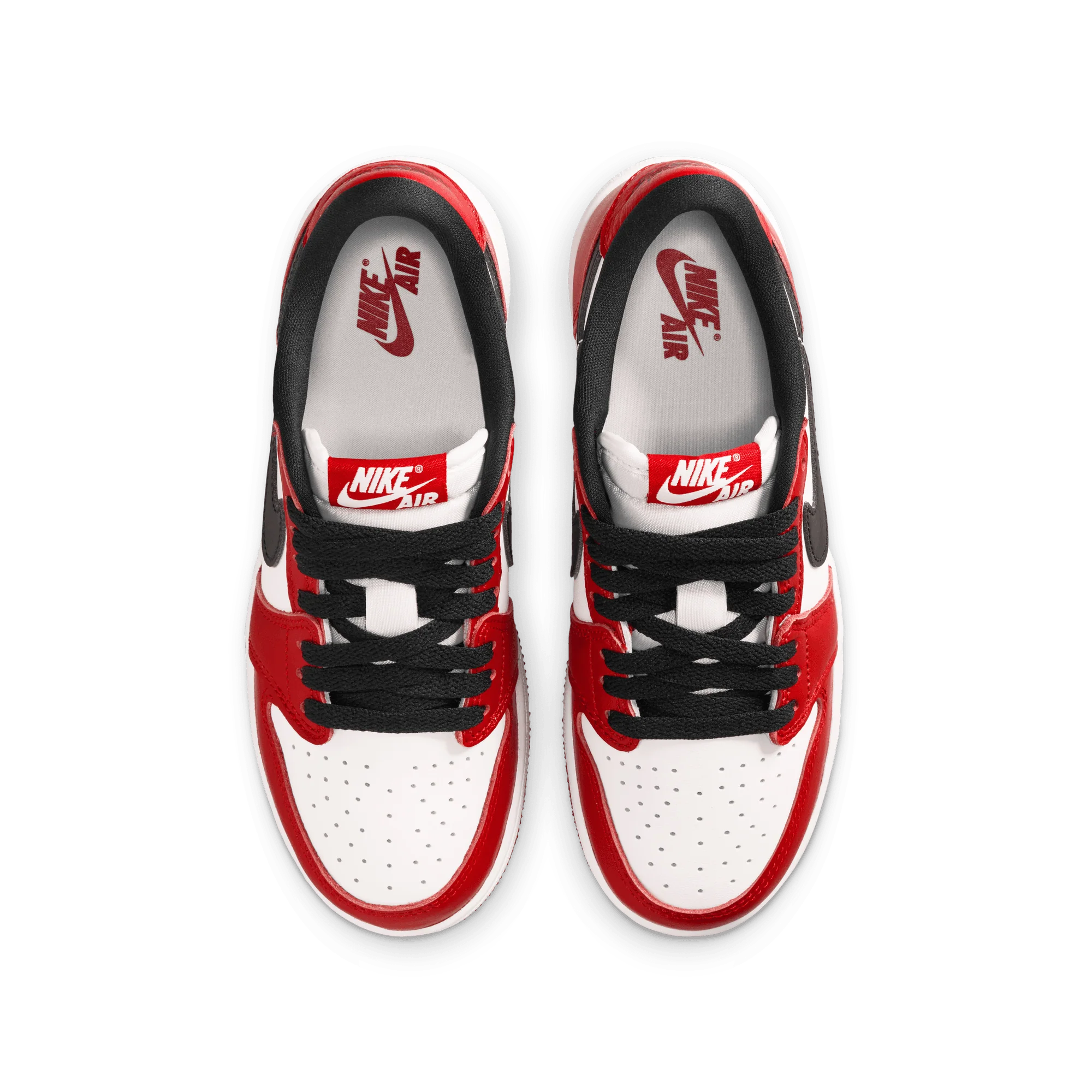 AIR JORDAN 1 RETRO LOW OG (GS) "CHICAGO" - Image 5