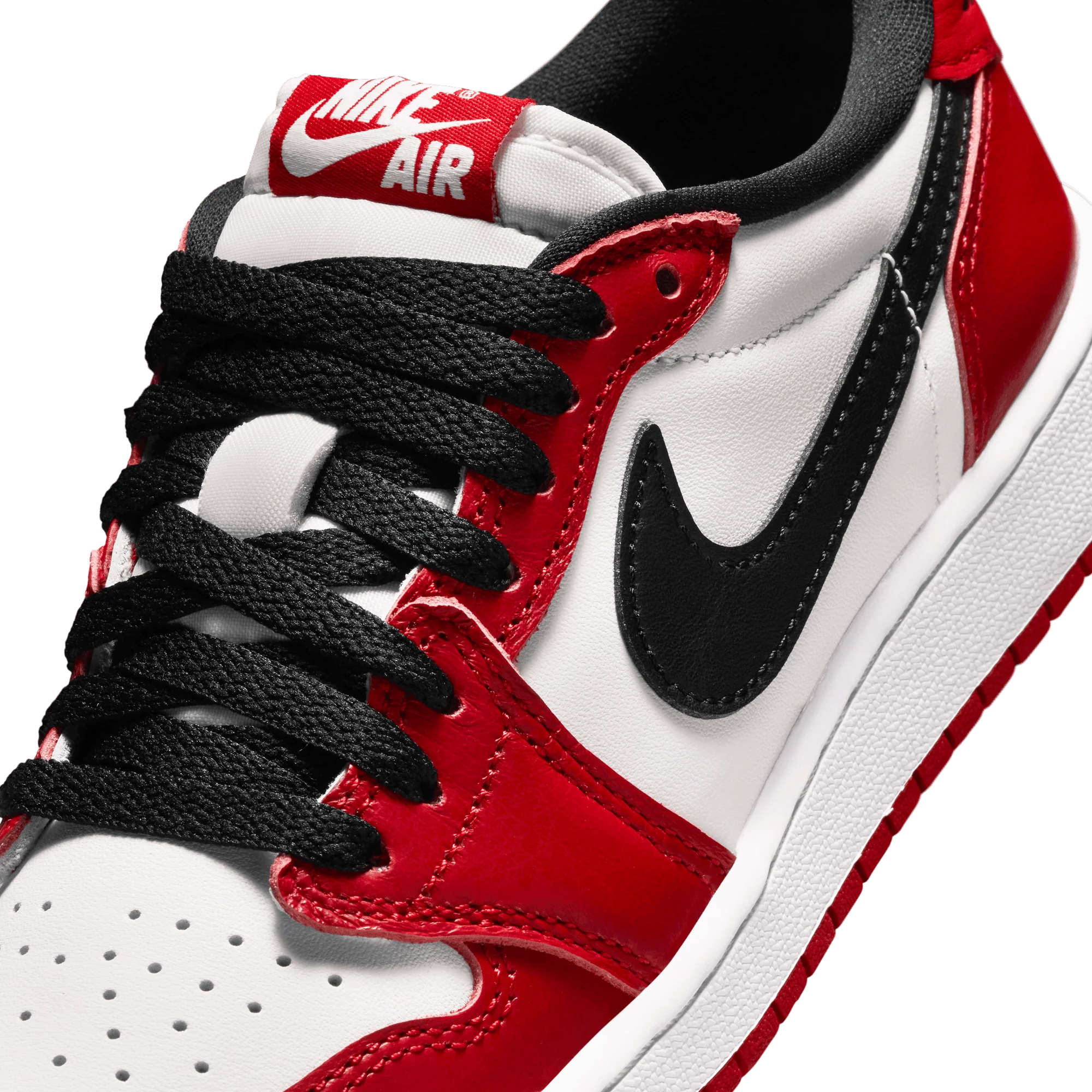 AIR JORDAN 1 RETRO LOW OG (GS) "CHICAGO" - Image 7