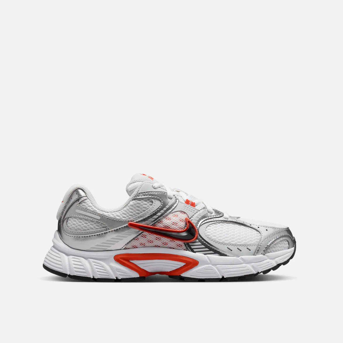 WMNS V5 RNR - WHITE / BLACK / PICANTE RED